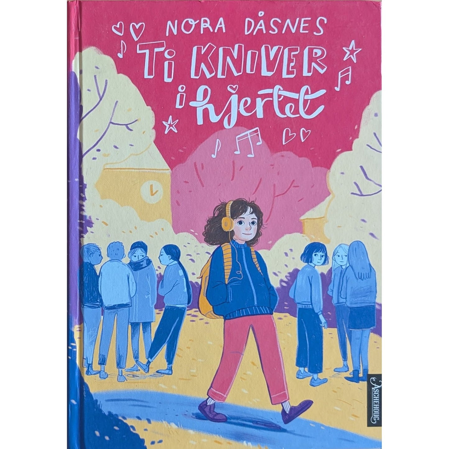 Ti kniver i hjertet, brukte bøker av Nora Dåsnes. Grafisk roman