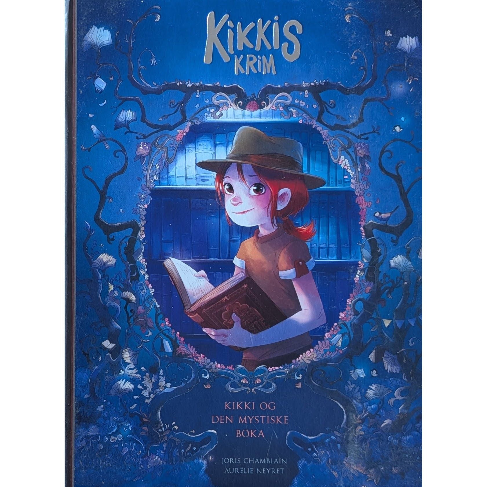 Kikkis Krim - Kikki og den mystiske boka. Brukte bøker av Joris Chamblain