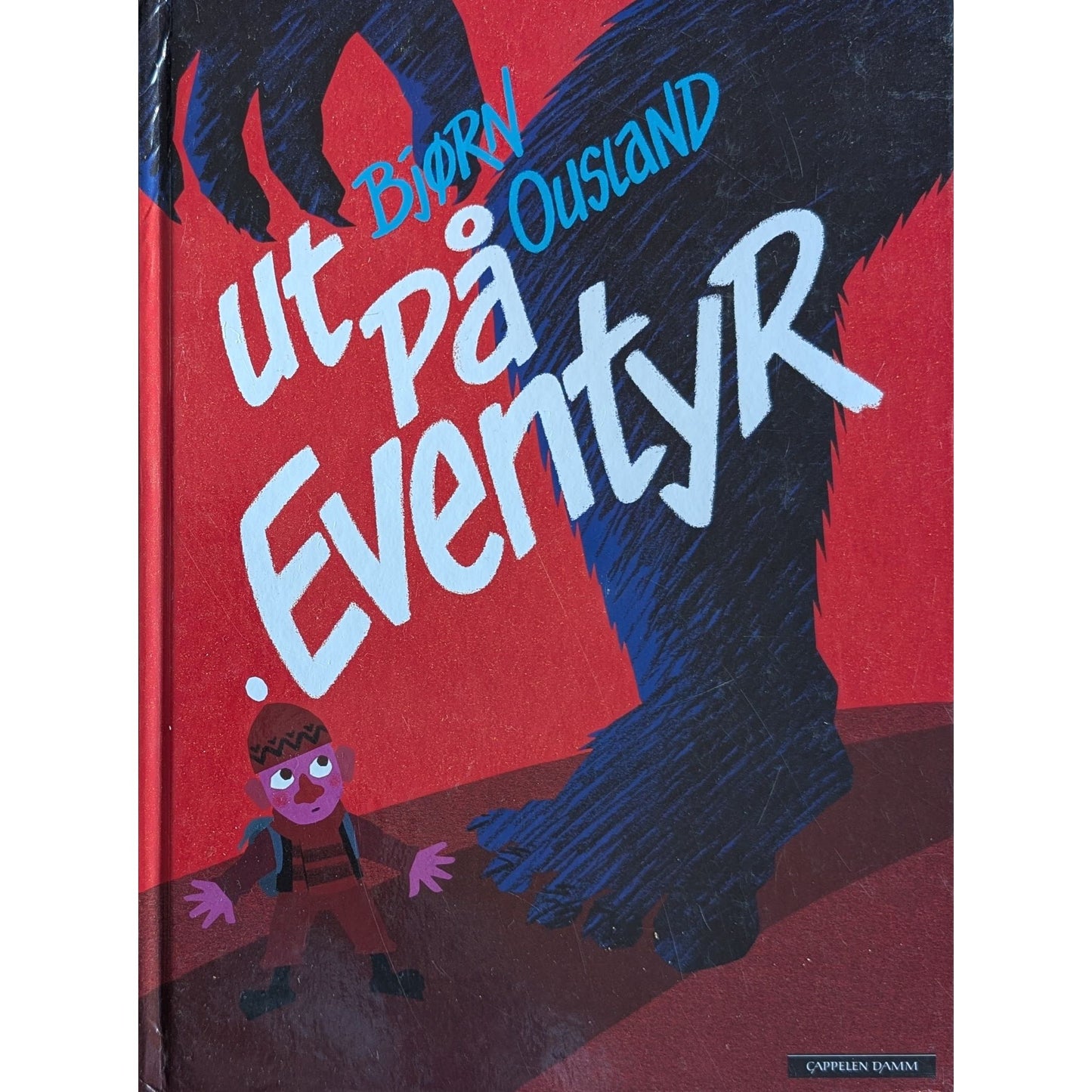 Ut på eventyr, brukte bøker av Bjørn Ousland hos Inventaret