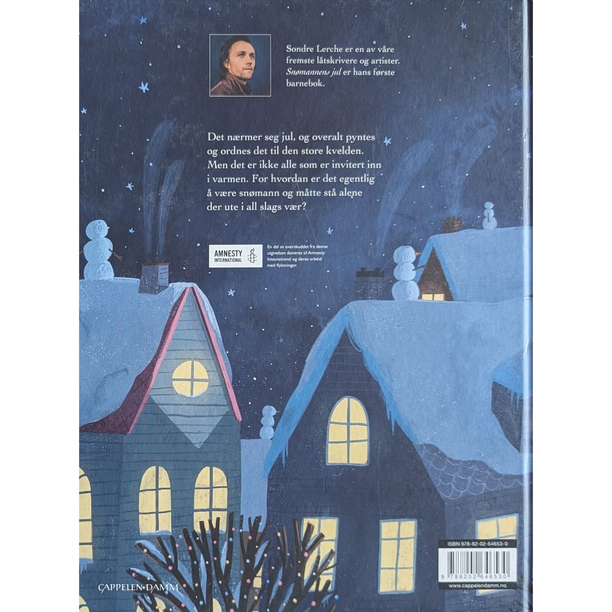 Snømannens jul, brukte bøker av Sondre Lerche og Victoria Sandøy