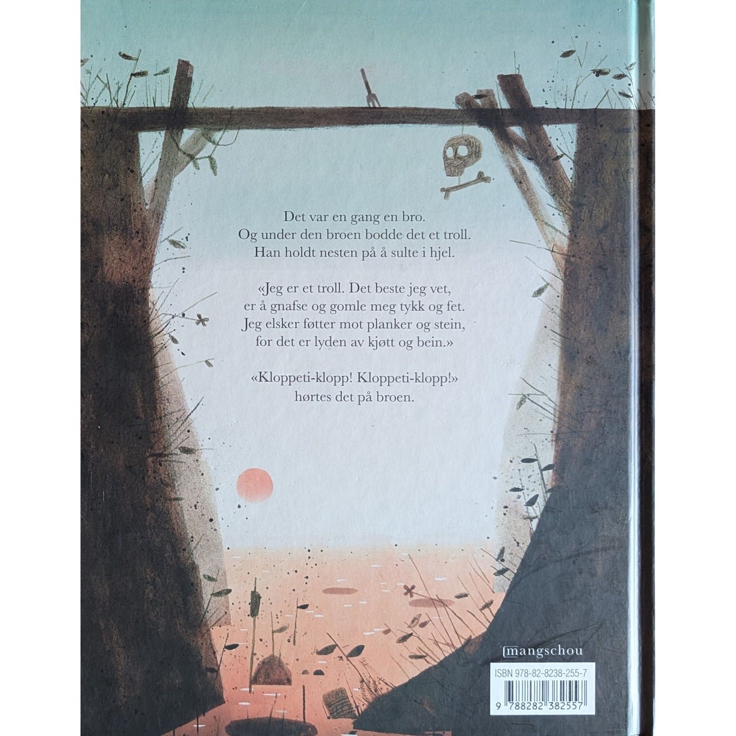 De tre bukkene bruse, brukte bøker av Mac Barnett og Jon Klassen