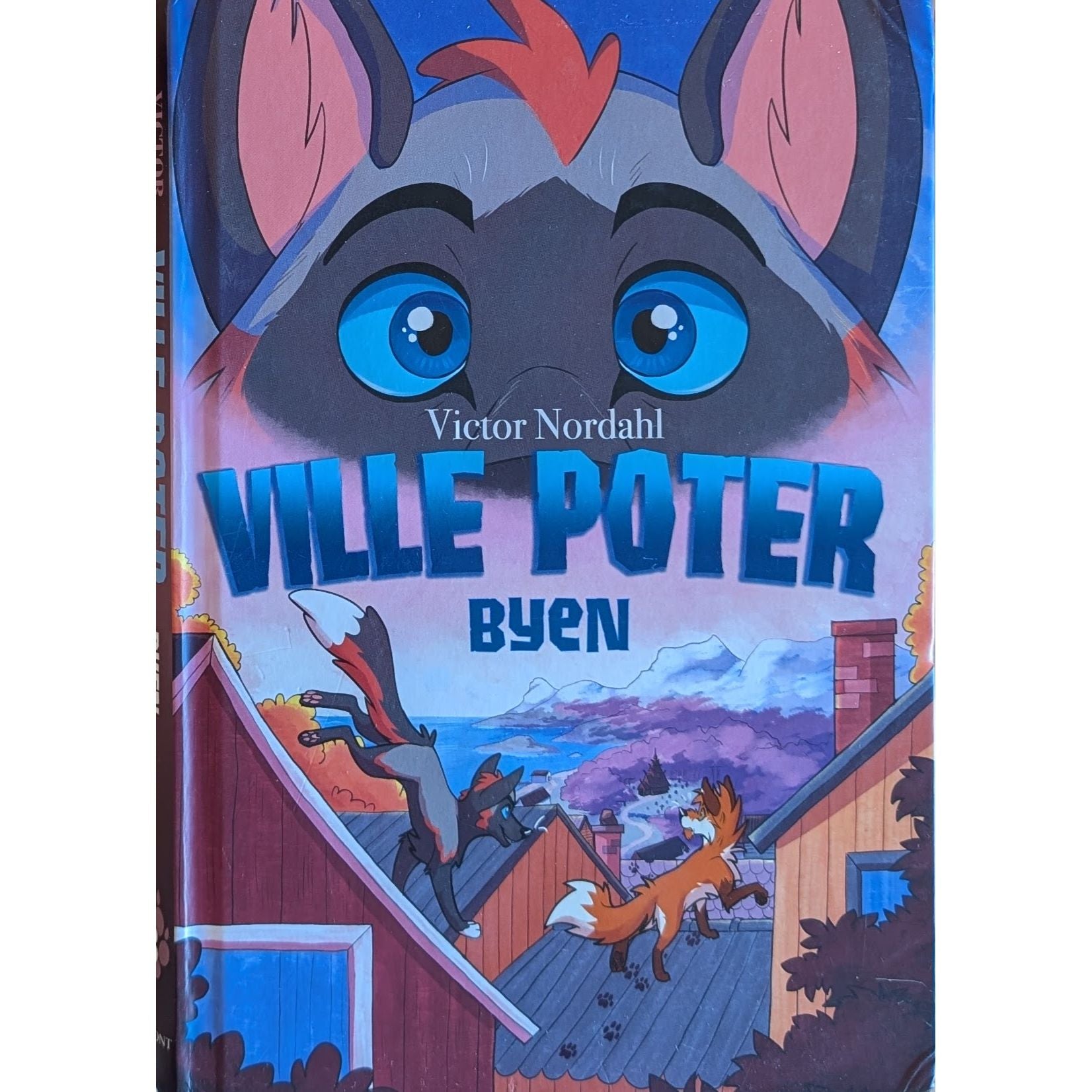 Ville poter 3 - Byen, brukte bøker av Victor Nordahl. Tegneserie