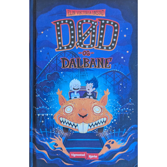 Død og dalbane, brukte bøker av Elin Viktoria Unstad hos Inventaret