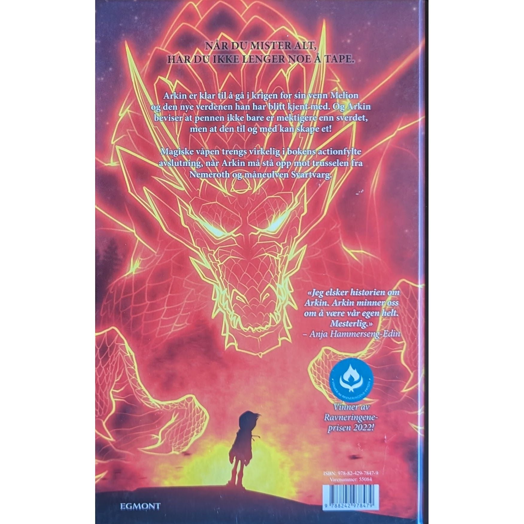 Arkin, Lysets vokter 4 - Lyset .Brukte bøker av H.L. Phoenix, Fantasy