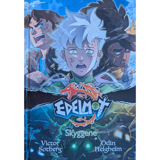 Edelmot 3 - Skyggene. Brukte bøker av Victor Sotberg og Odin Helgheim