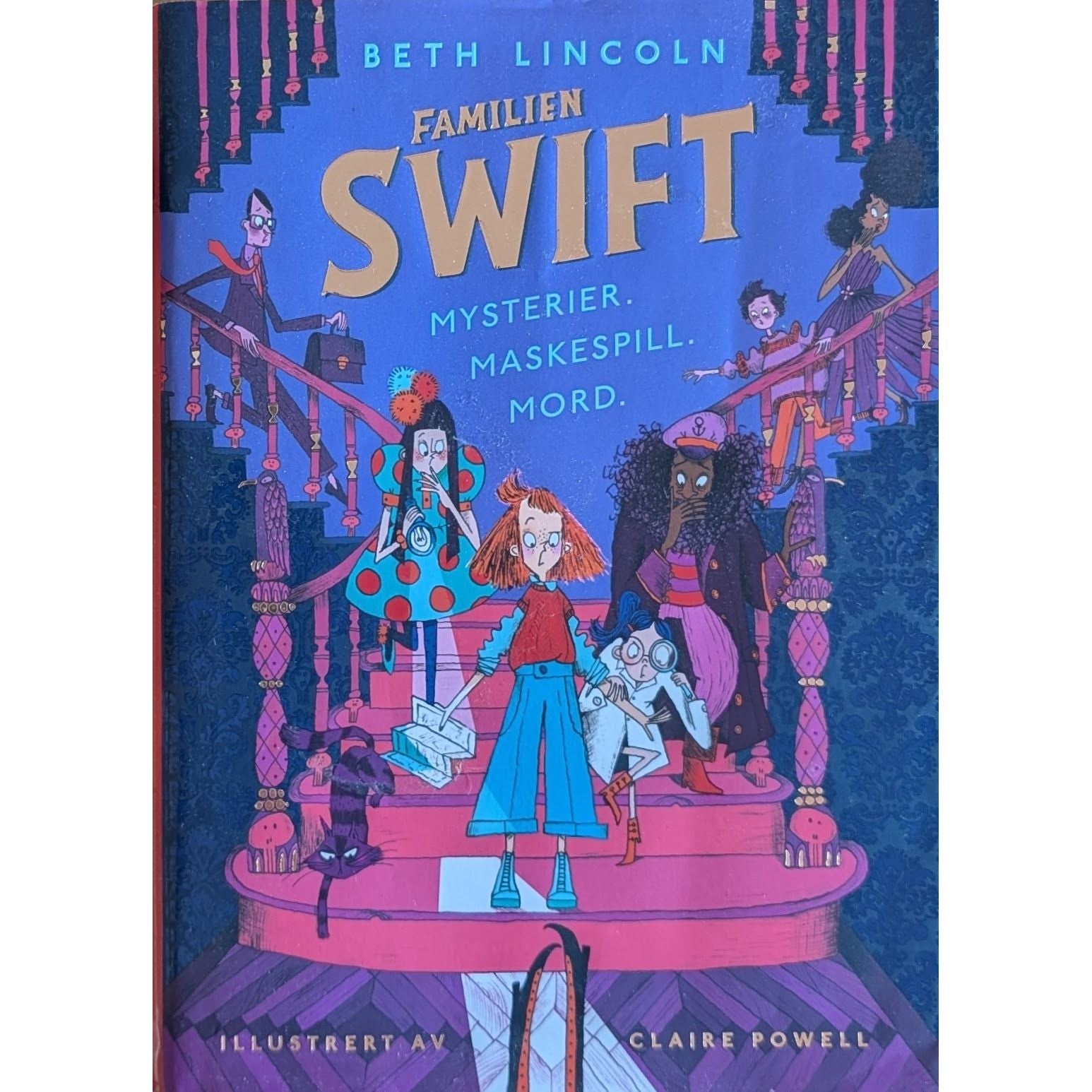 Familien Swift - Brukte bøker av Beth Lincoln og Claire Powell