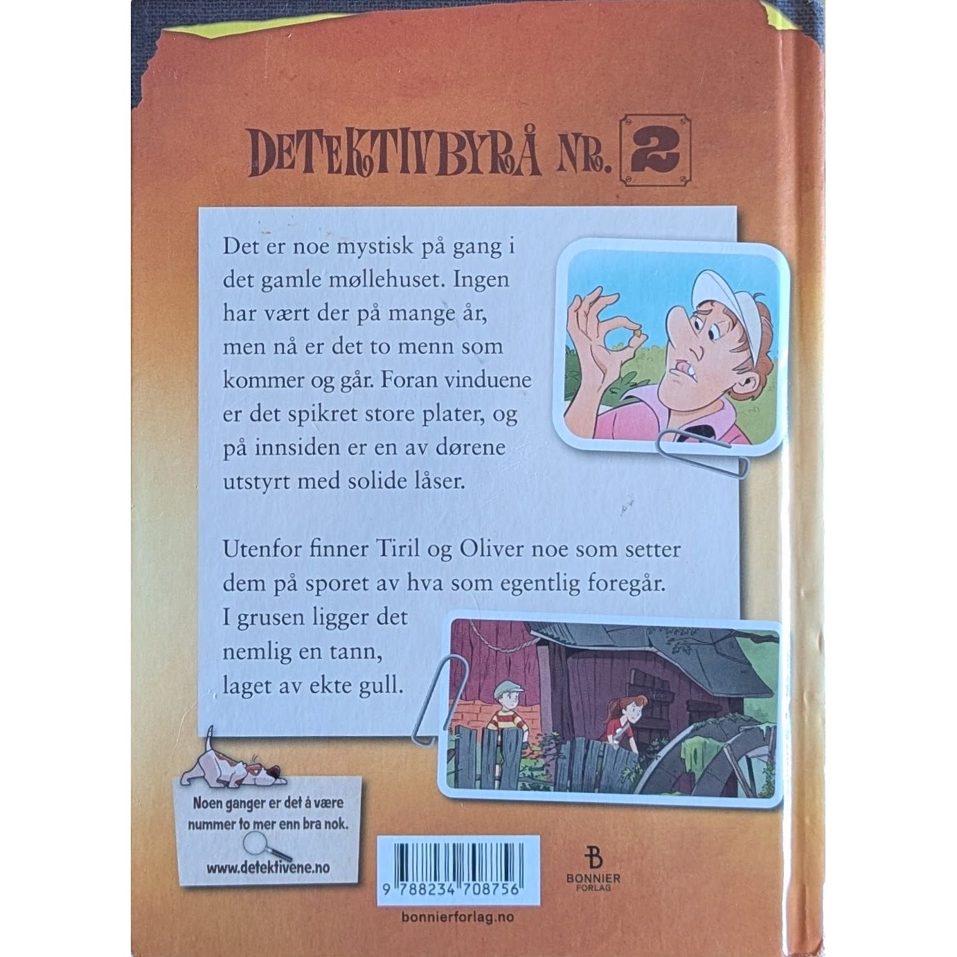 Operasjon gulltann, brukte bøker av Jørn Lier Horst hos Inventaret