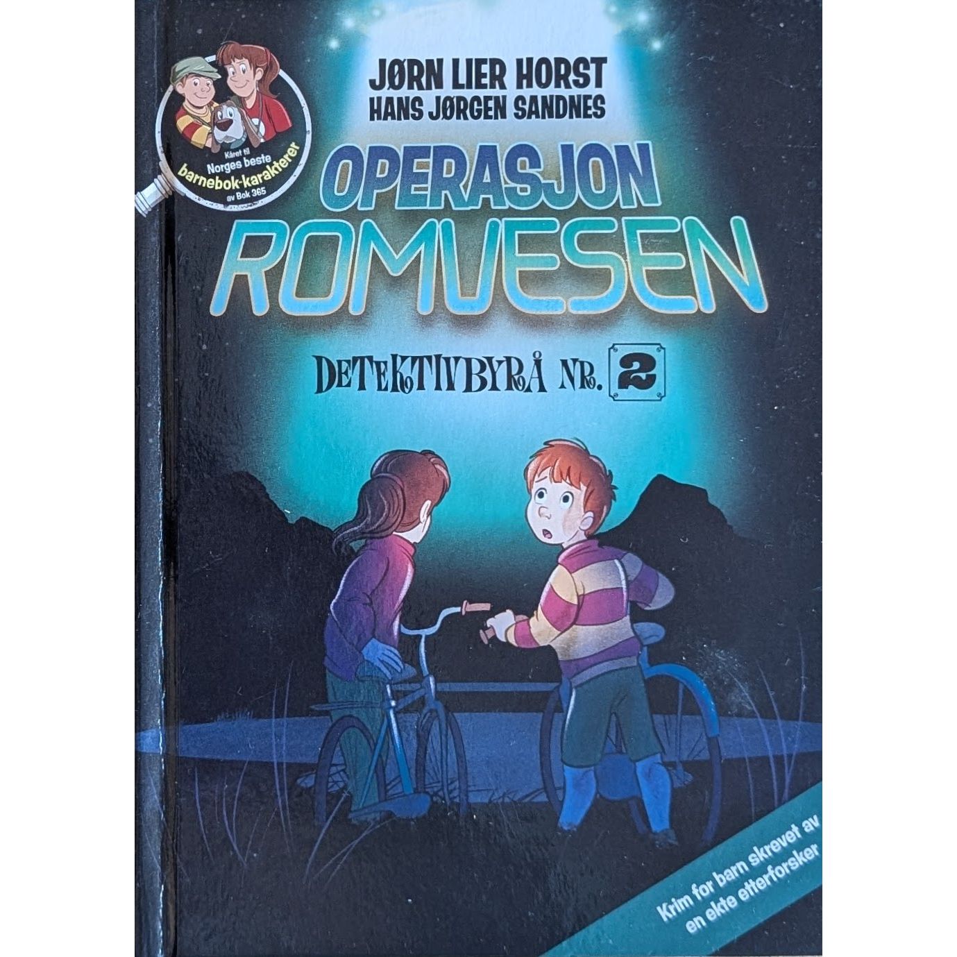Operasjon Romvesen, brukte bøker av Jørn Lier Horst hos Inventaret