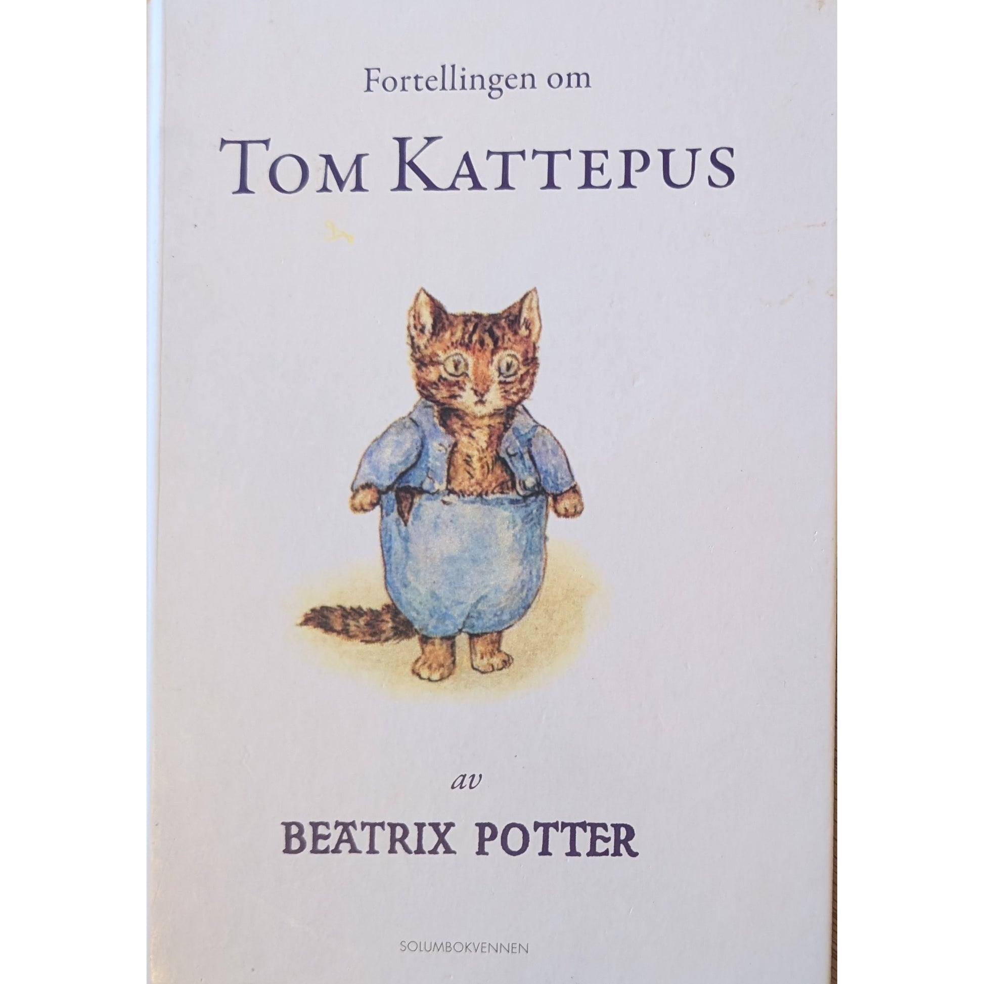 Fortellingen om Tom Kattepus, brukte bøker av Beatrix Potter. 