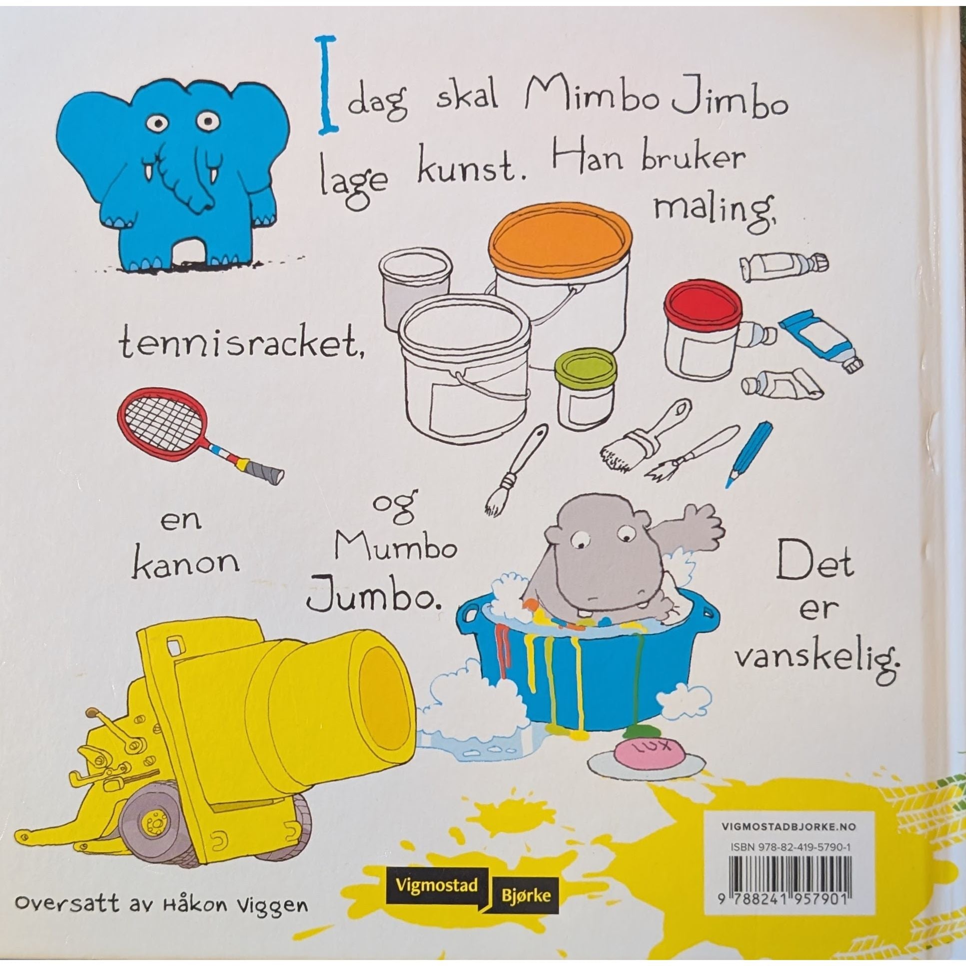 Strid, Jakob Martin: Mimbo Jimbo lager kunst