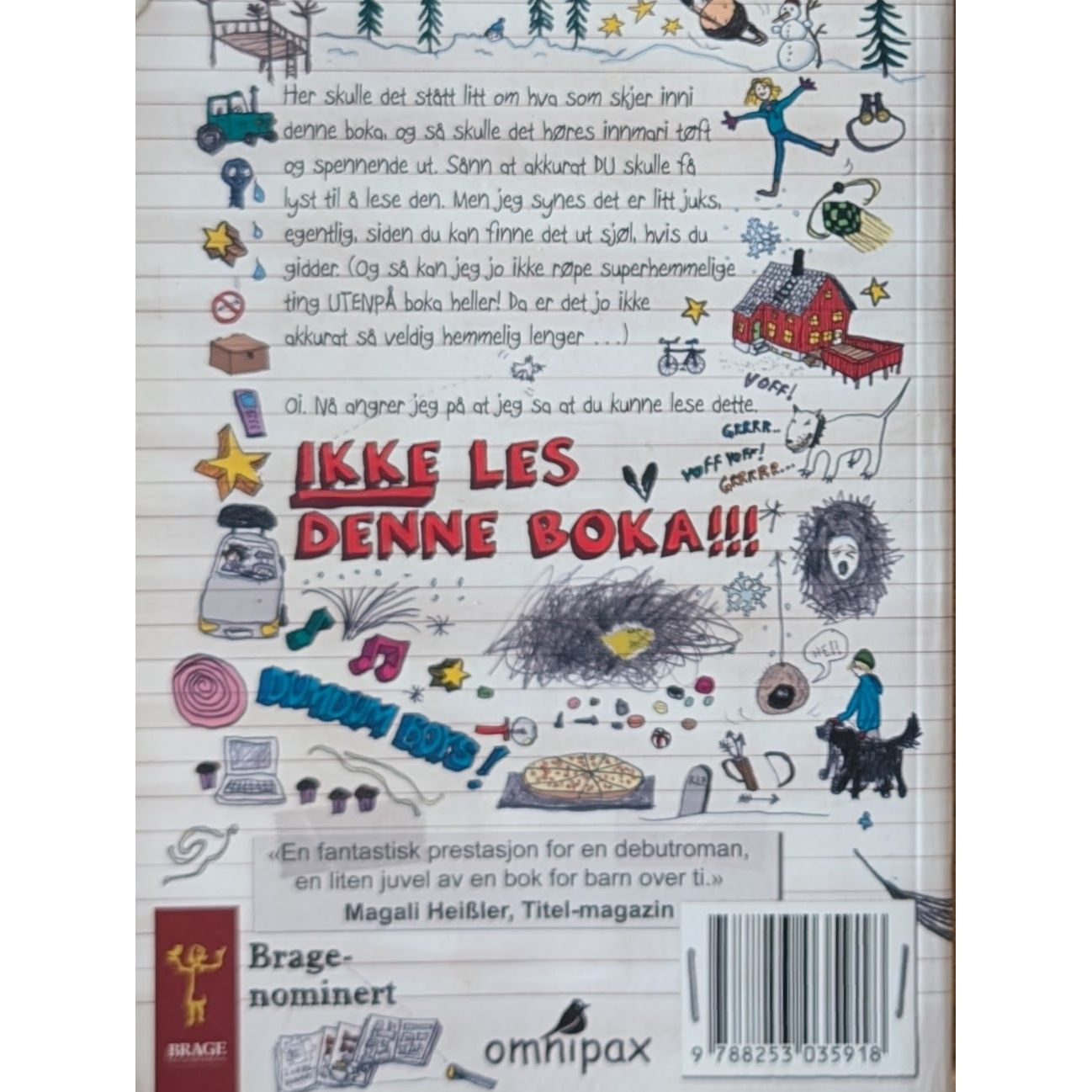 Hei, det er meg! Brukte bøker av Nina E. Grøntvedt hos Inventaret