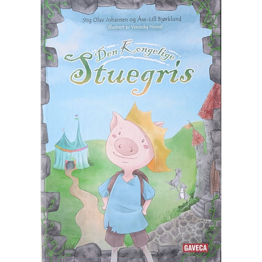 Den Kongelige Stuegris, brukte bøker av Stig Olav Johansen og Åse-Lill Bjørklund