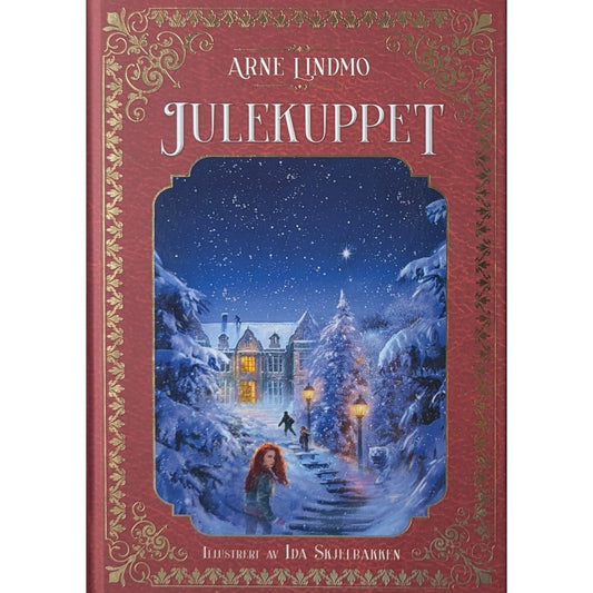 Julekuppet, brukte julebøker av Arne Lindmo og Ida Skjelbakken