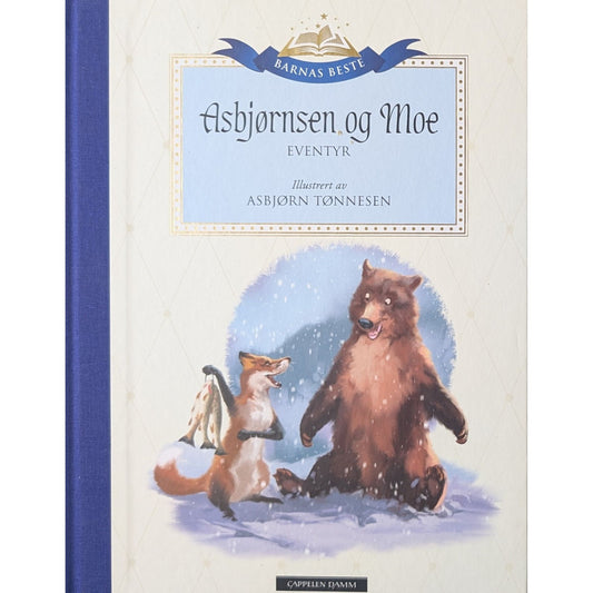 Barnas Beste: Asbjørnsen og Moe - Eventyr. Brukte bøker hos Inventaret
