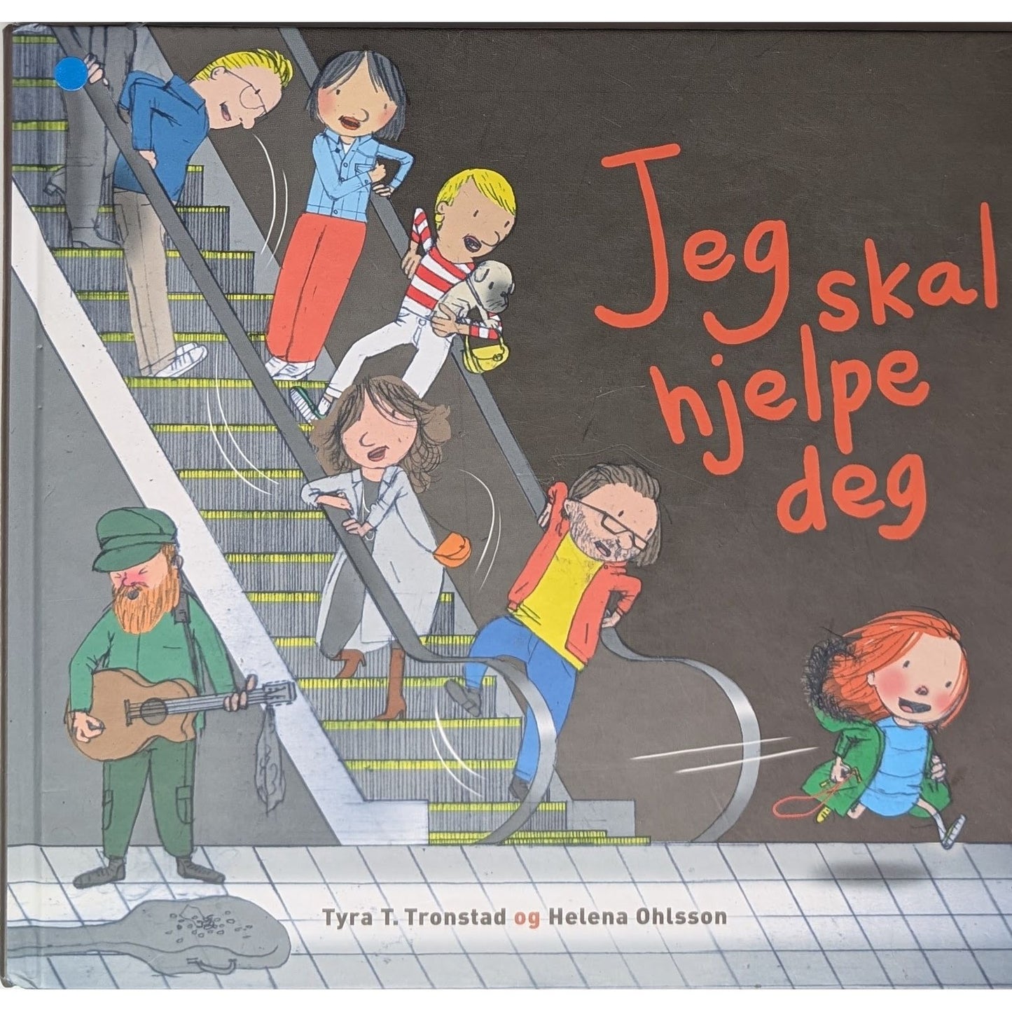 Jeg skal hjelpe deg. Brukte bøker av Tyra Teodora Tronstad 