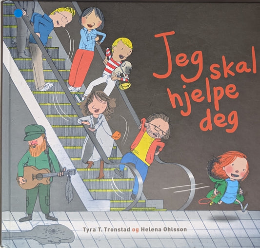 Jeg skal hjelpe deg. Brukte bøker av Tyra Teodora Tronstad 