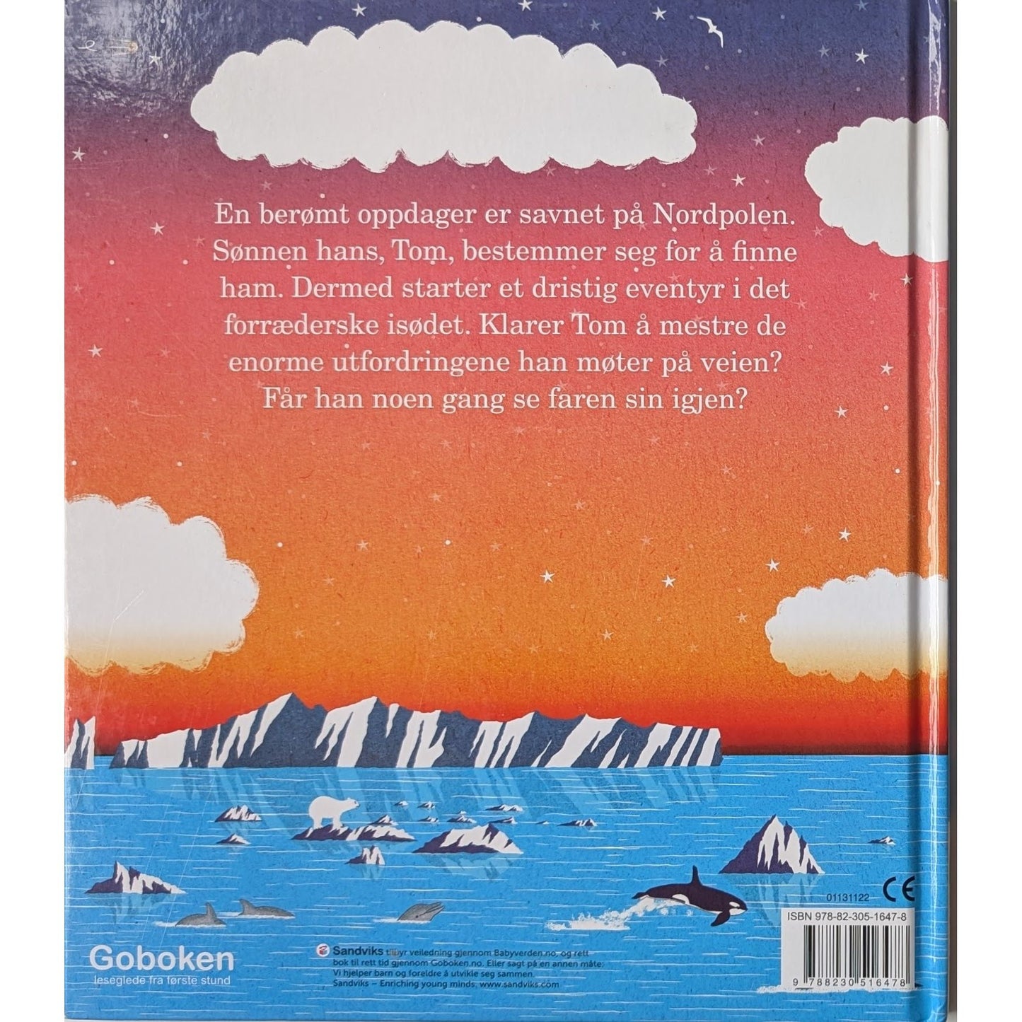 Den store polfareren. Brukte bøker av Chris Judge hos Inventaret