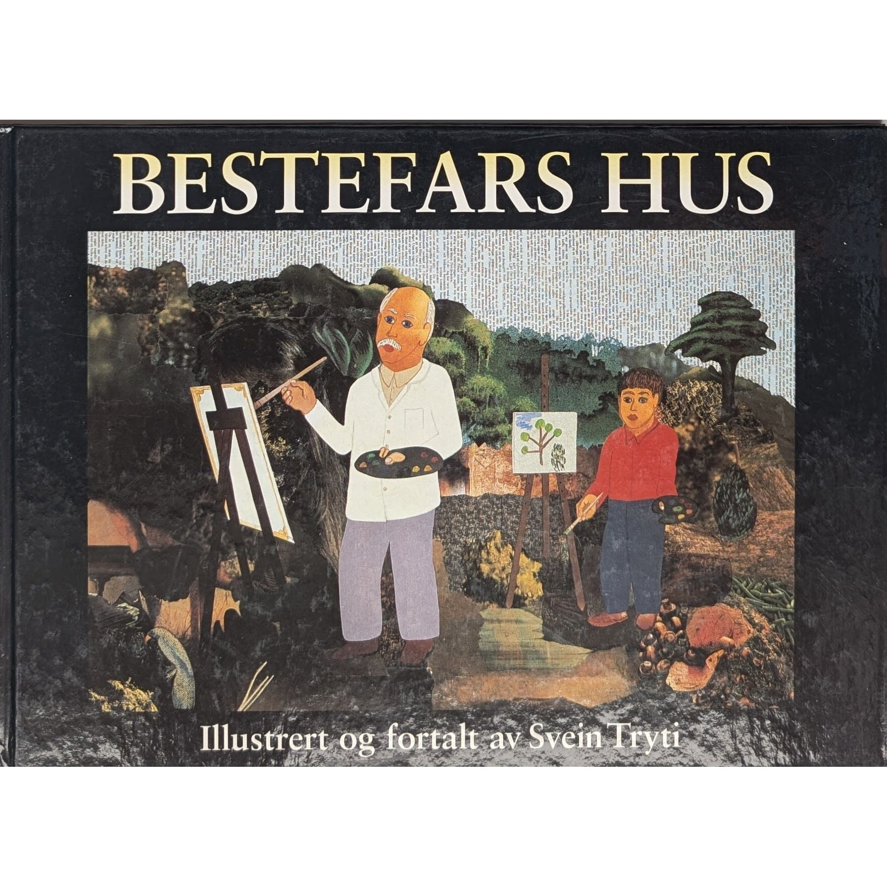 Bestefars hus. Brukte bøker av Svein Tryti hos Inventaret bruktbokhandel