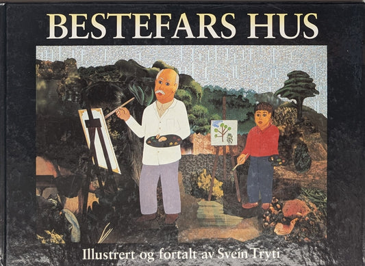 Bestefars hus. Brukte bøker av Svein Tryti hos Inventaret bruktbokhandel