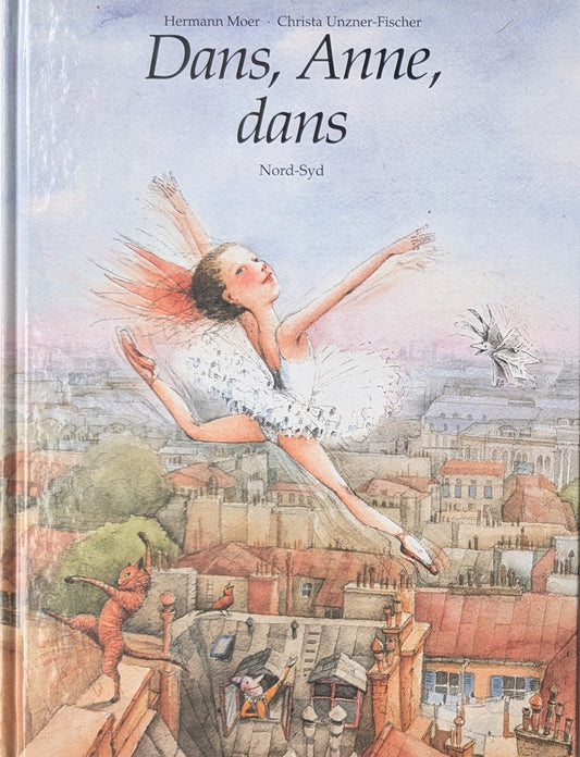 Dans, Anne, dans- brukte bøker av Hermann Moers. Inventaret bokhandel