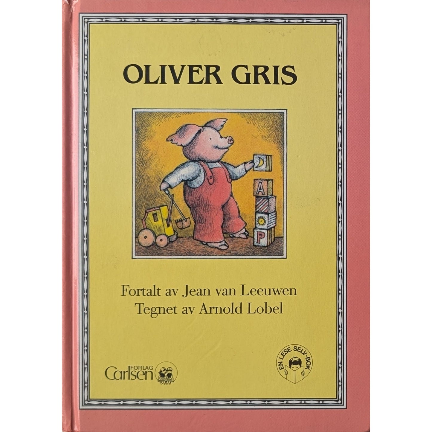 Leeuwen, Jan van: Oliver Gris. Brukte barnebøker hos Inventaret