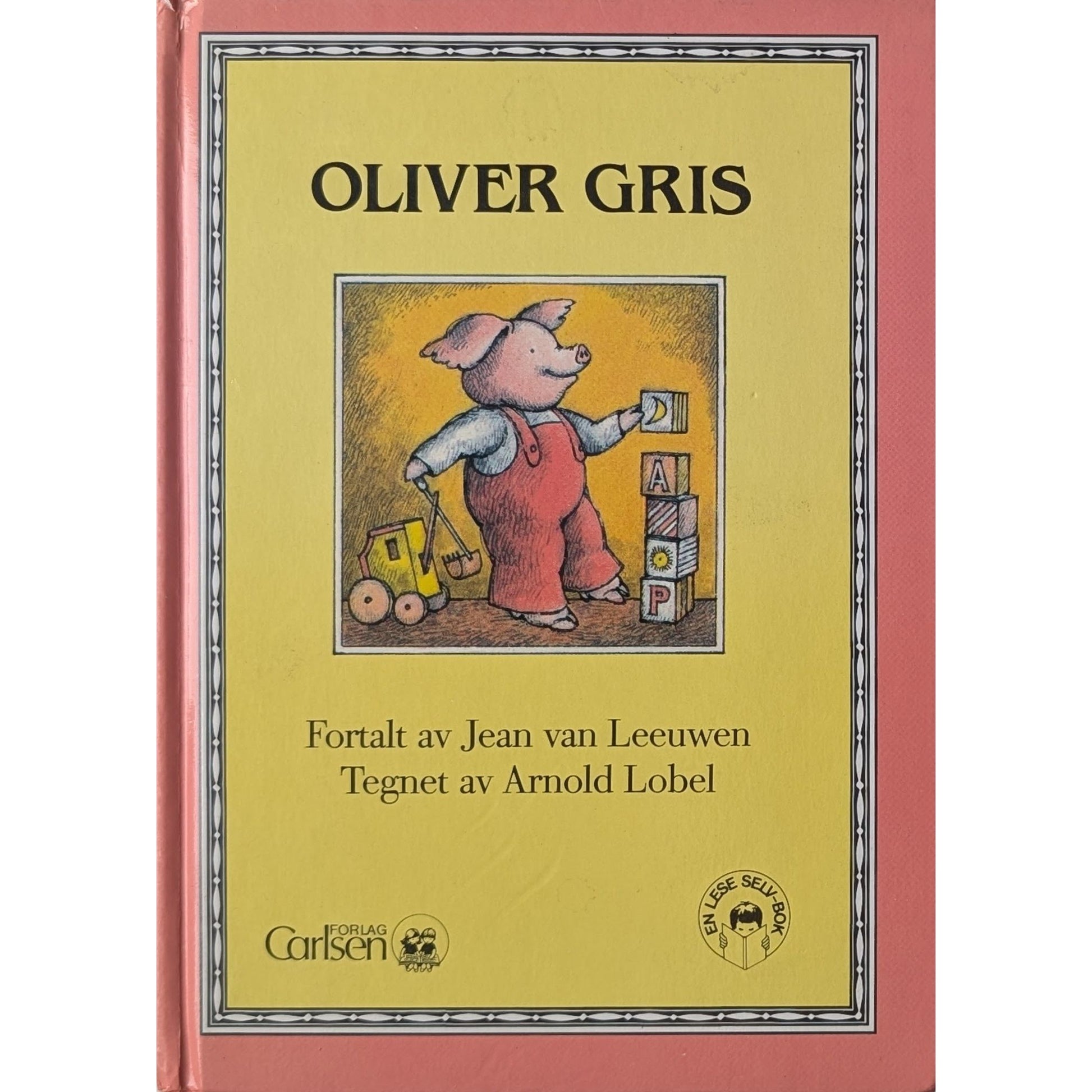 Leeuwen, Jan van: Oliver Gris. Brukte barnebøker hos Inventaret