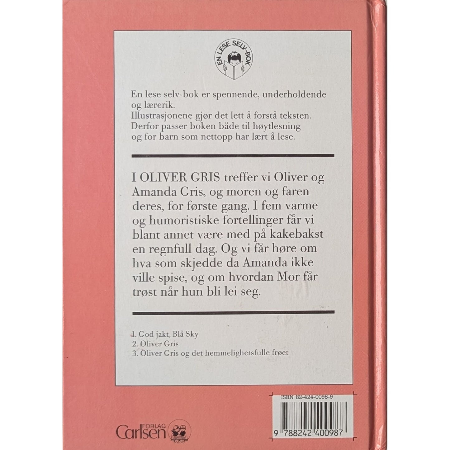 Leeuwen, Jan van: Oliver Gris. Brukte barnebøker hos Inventaret