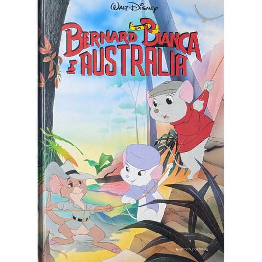 Walt Disney: Bernard og Bianca i Australia - Brukte barnebøker