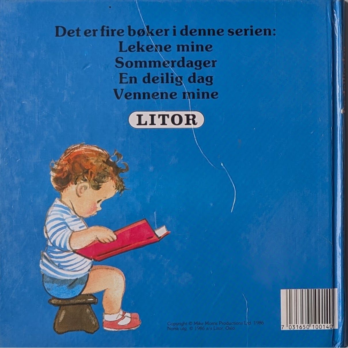 En deilig dag, brukte småbarnsbøker i "For gutter og jenter"-serien