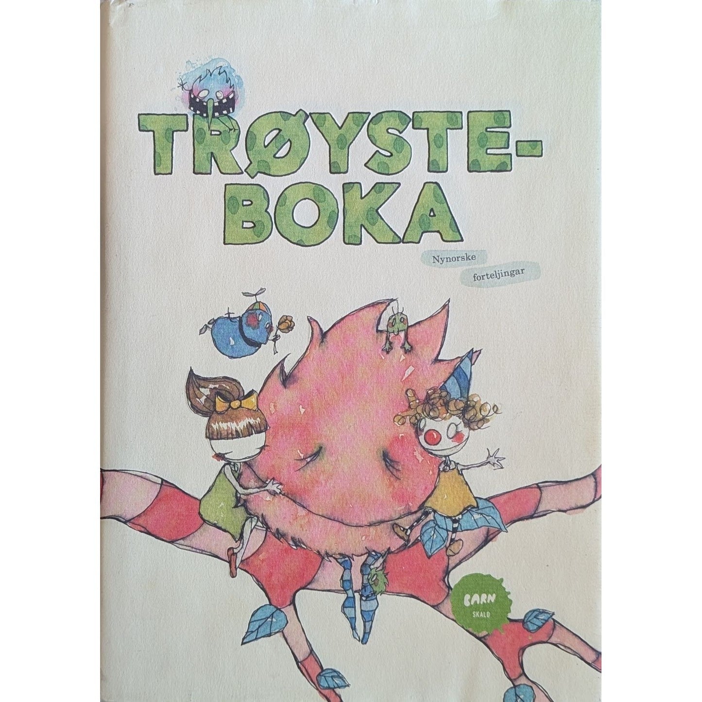 Trøysteboka - Brukte barnebøker av Gunvor Rasmussen m.fl.