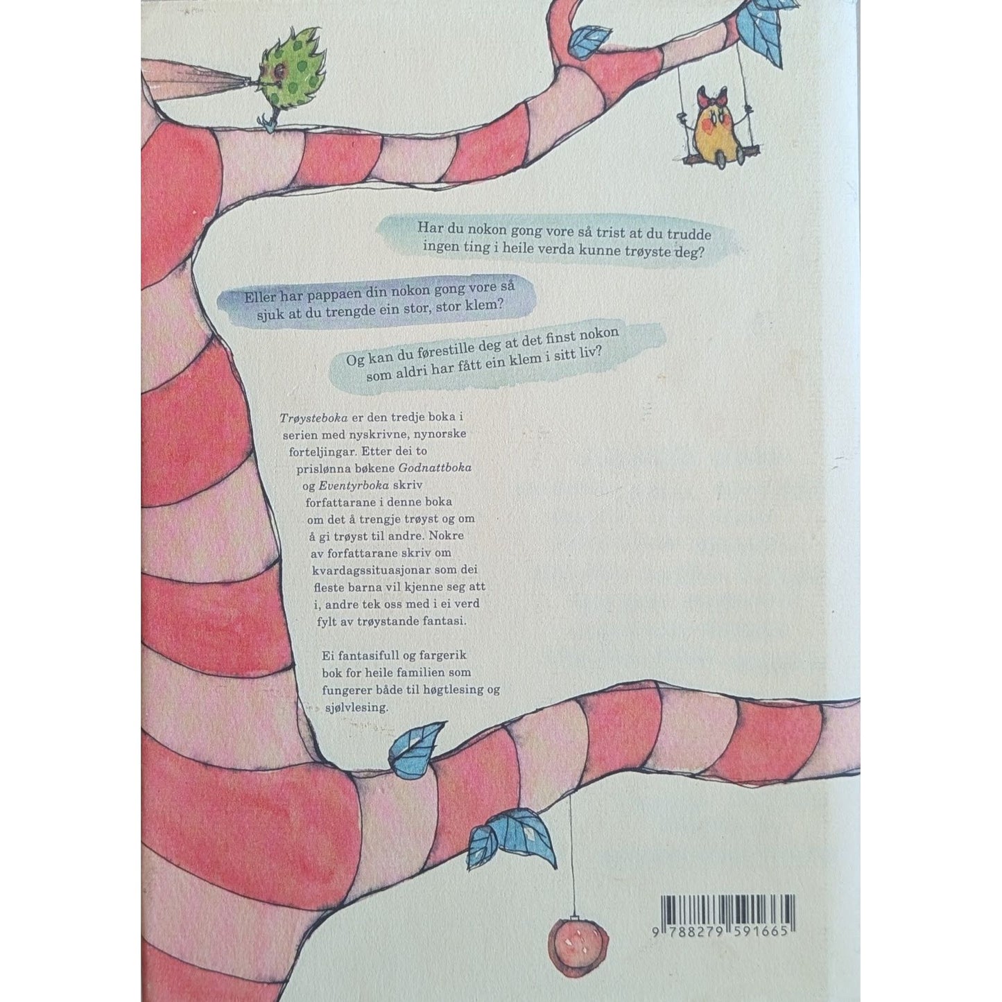 Trøysteboka - Brukte barnebøker av Gunvor Rasmussen m.fl.