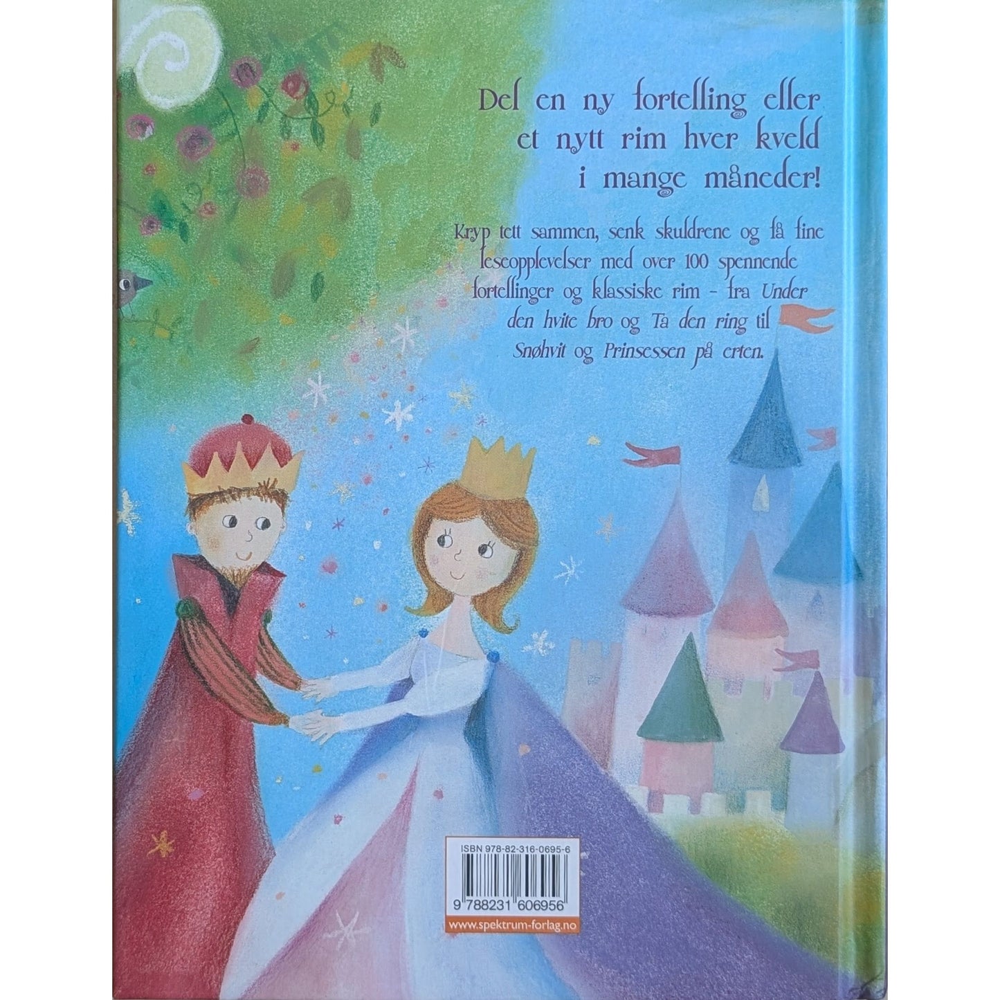 100 rim og historier for jenter - Brukte barnebøker hos Inventaret