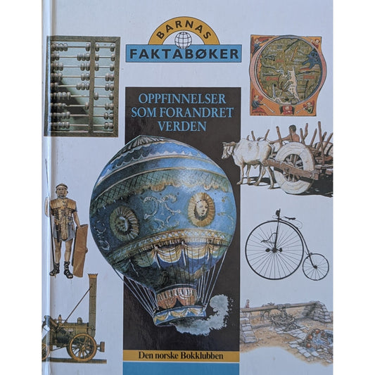 Oppfinnelser som forandret verden - brukte bøker fra Barnas Faktabøker-serien