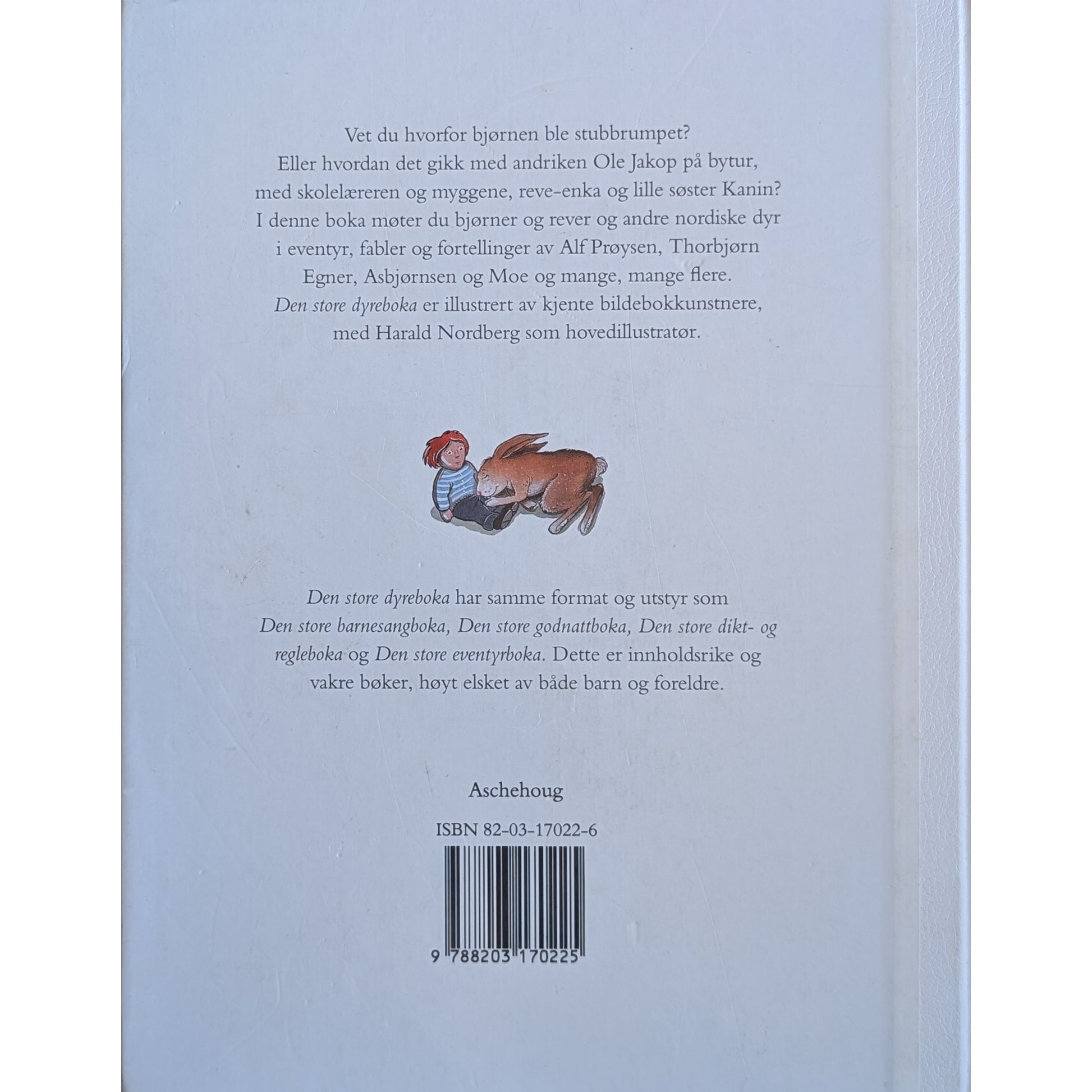 Den store dyreboka - Brukte barnebøker av Turid Opsahl (red.)