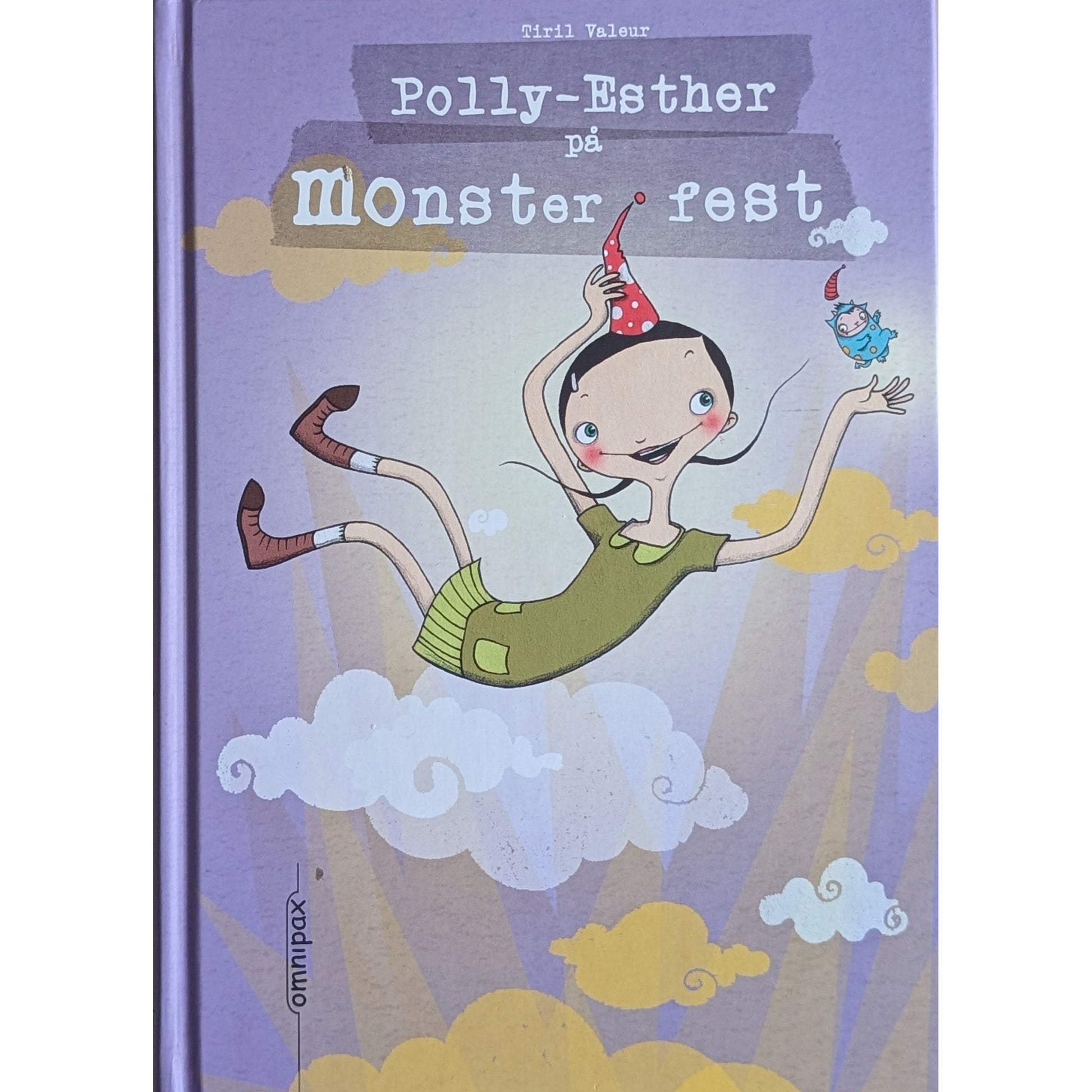 Polly-Esther på monsterfest, brukte bøker av Tiril Valeur
