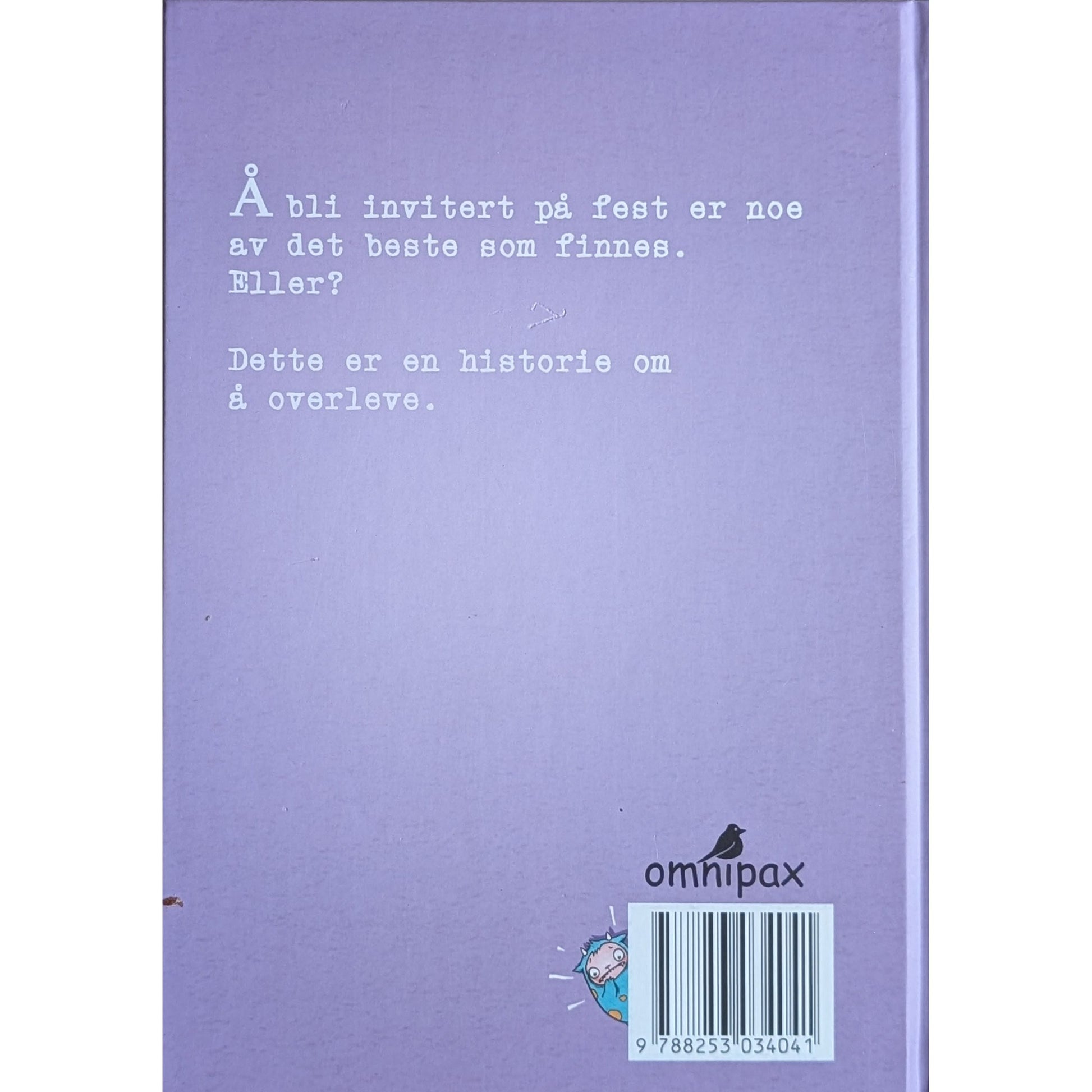Polly-Esther på monsterfest, brukte bøker av Tiril Valeur