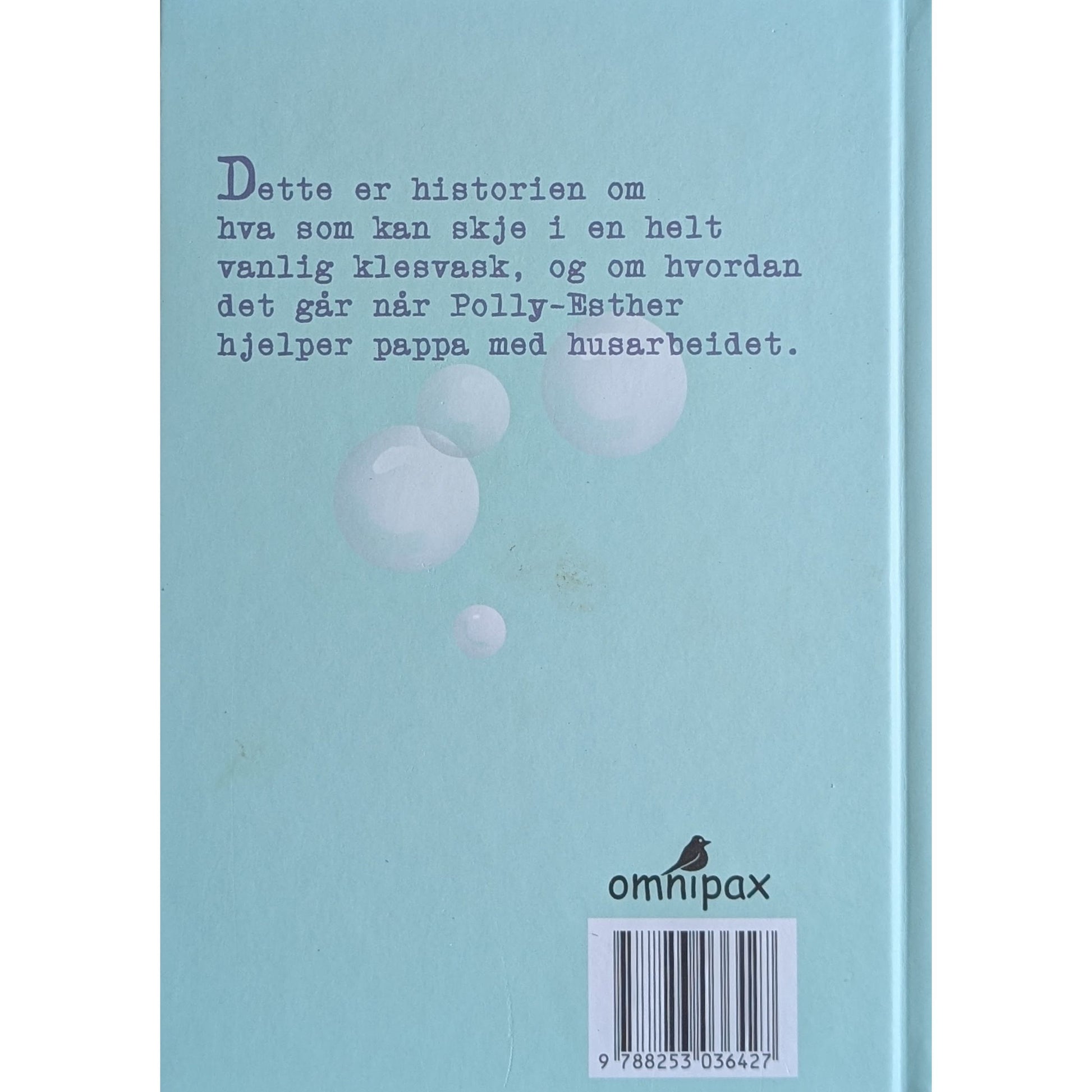 Polly-Esther i trommeltrøbbel, brukte bøker av Tiril Valeur