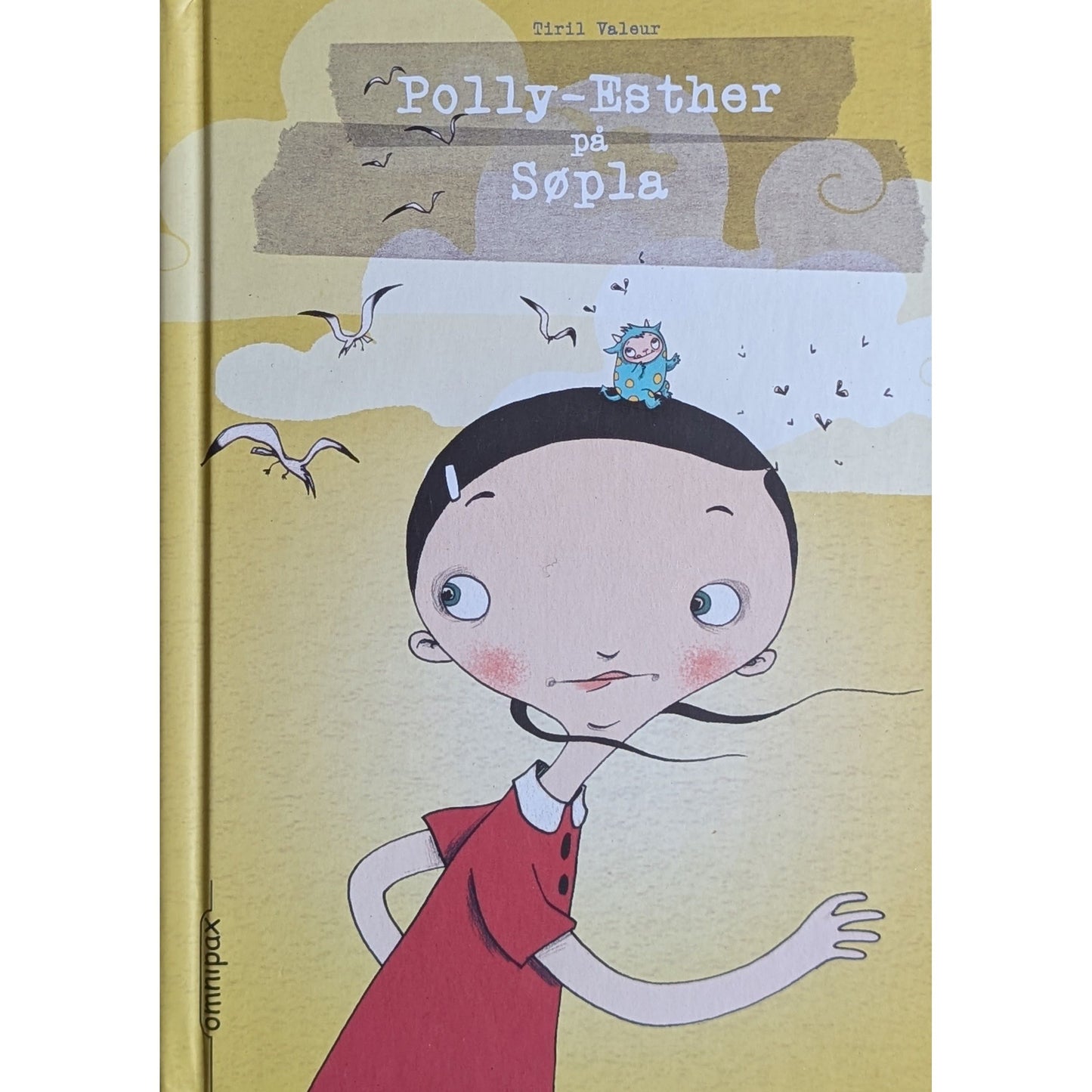 Polly-Esther på Søpla, brukte bøker av Tiril Valeur