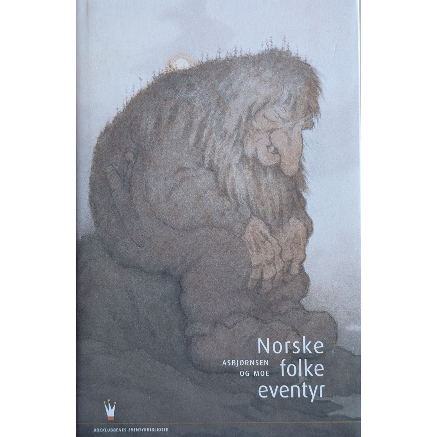 Norske folkeeventyr i fire bind - Brukte bøker av Asbjørnsen og Moe