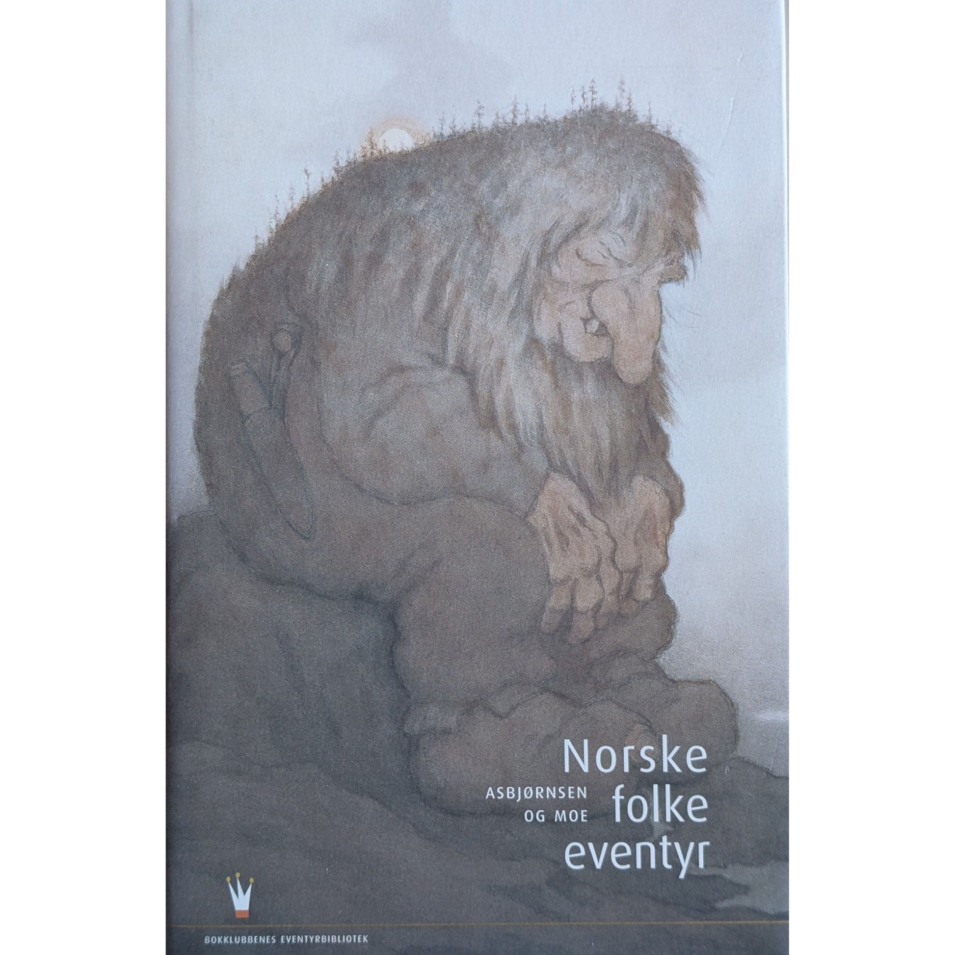 Norske folkeeventyr i fire bind - Brukte bøker av Asbjørnsen og Moe