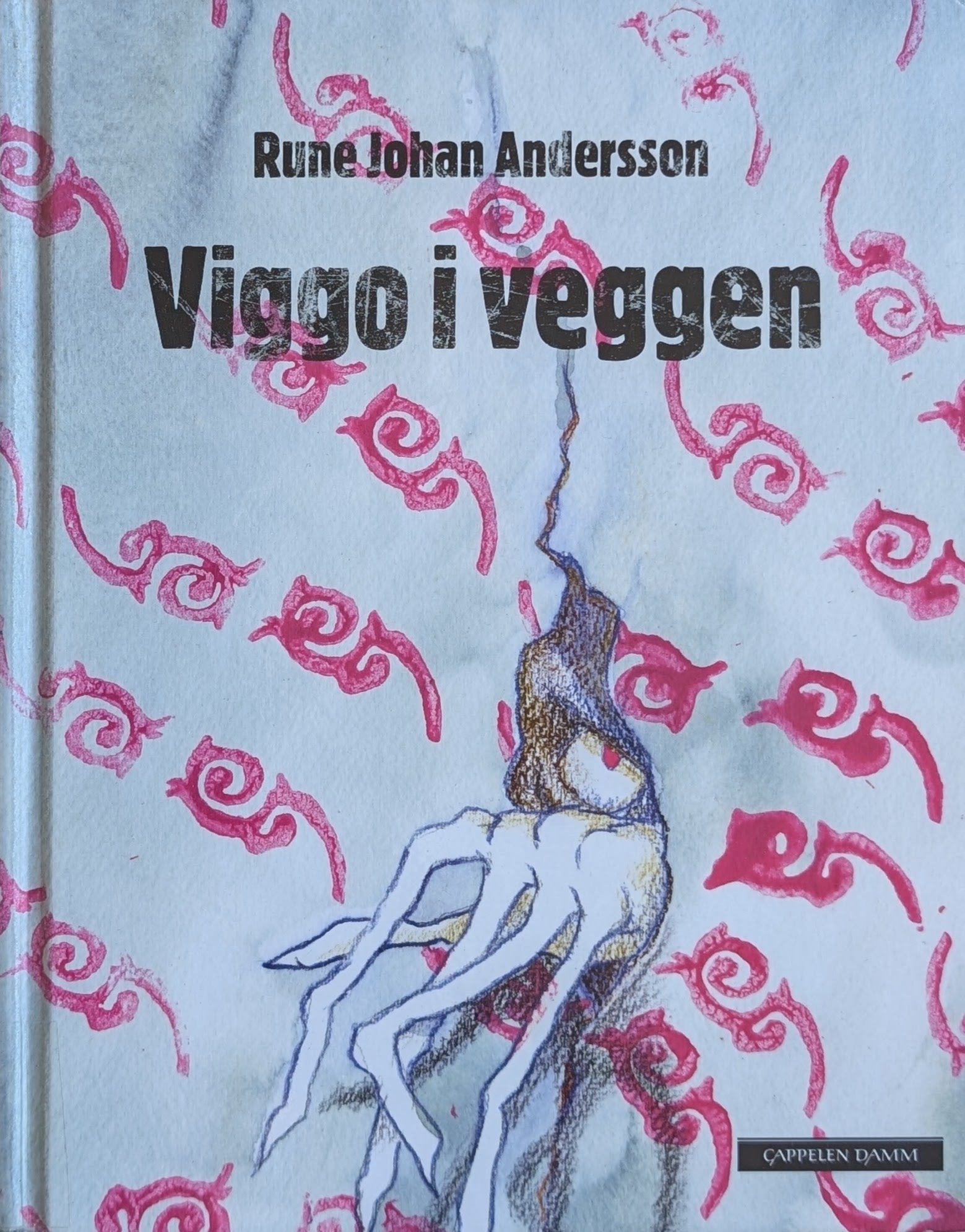 Viggo i veggen, brukte bøker av Rune Johan Andersson hos Inventaret