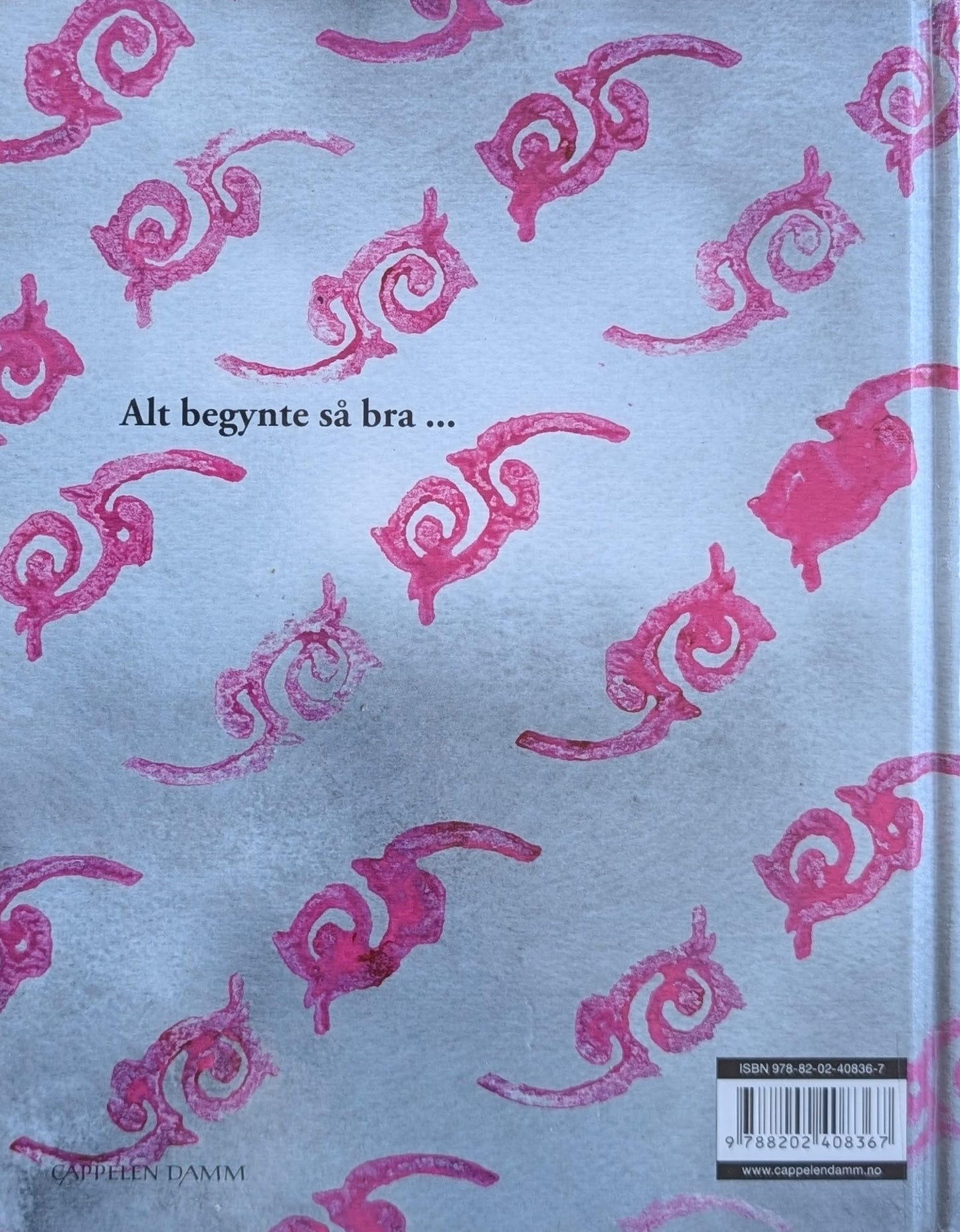 Viggo i veggen, brukte bøker av Rune Johan Andersson hos Inventaret