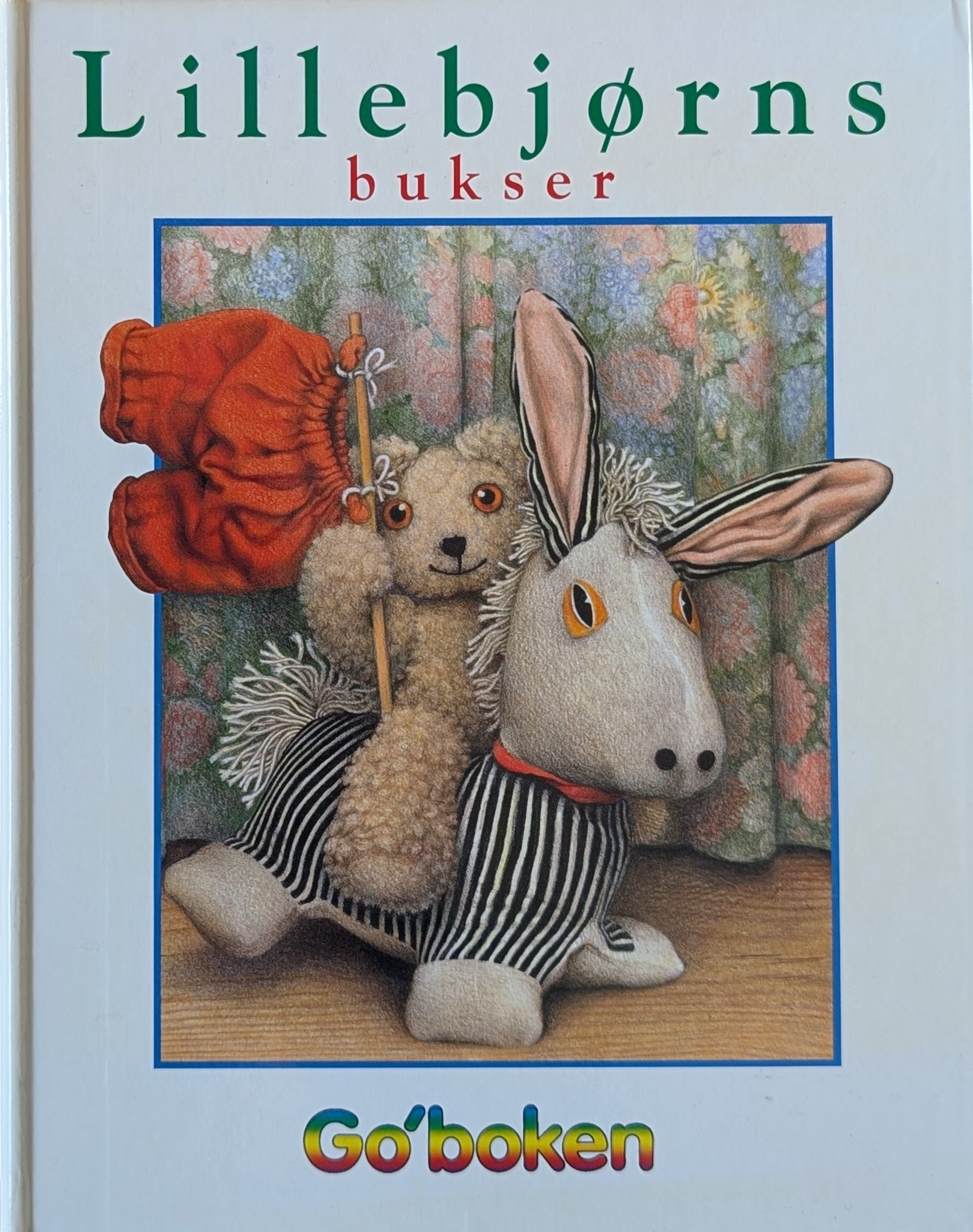 Lillebjørns bukser. Brukte bøker av Jane Hissey. Inventaret bruktbokhandel