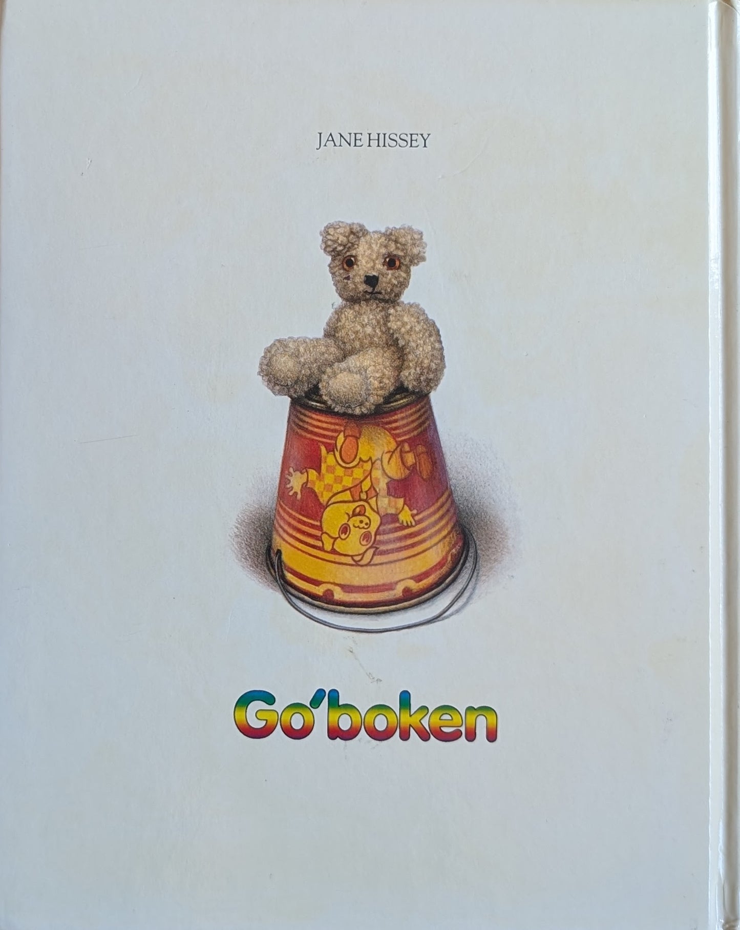 Lillebjørns bukser. Brukte bøker av Jane Hissey. Inventaret bruktbokhandel