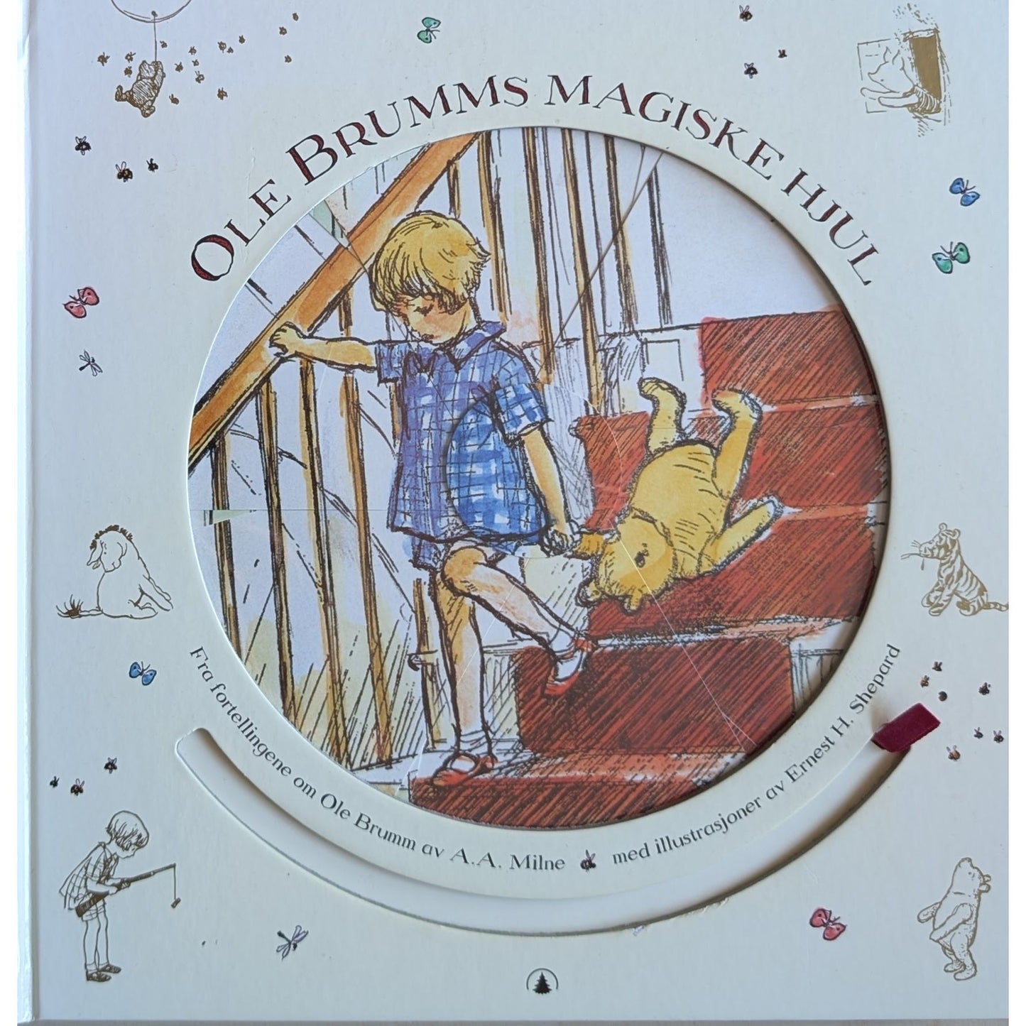 Ole Brumms magiske hjul, brukte bøker av A.A. Milne hos Inventaret