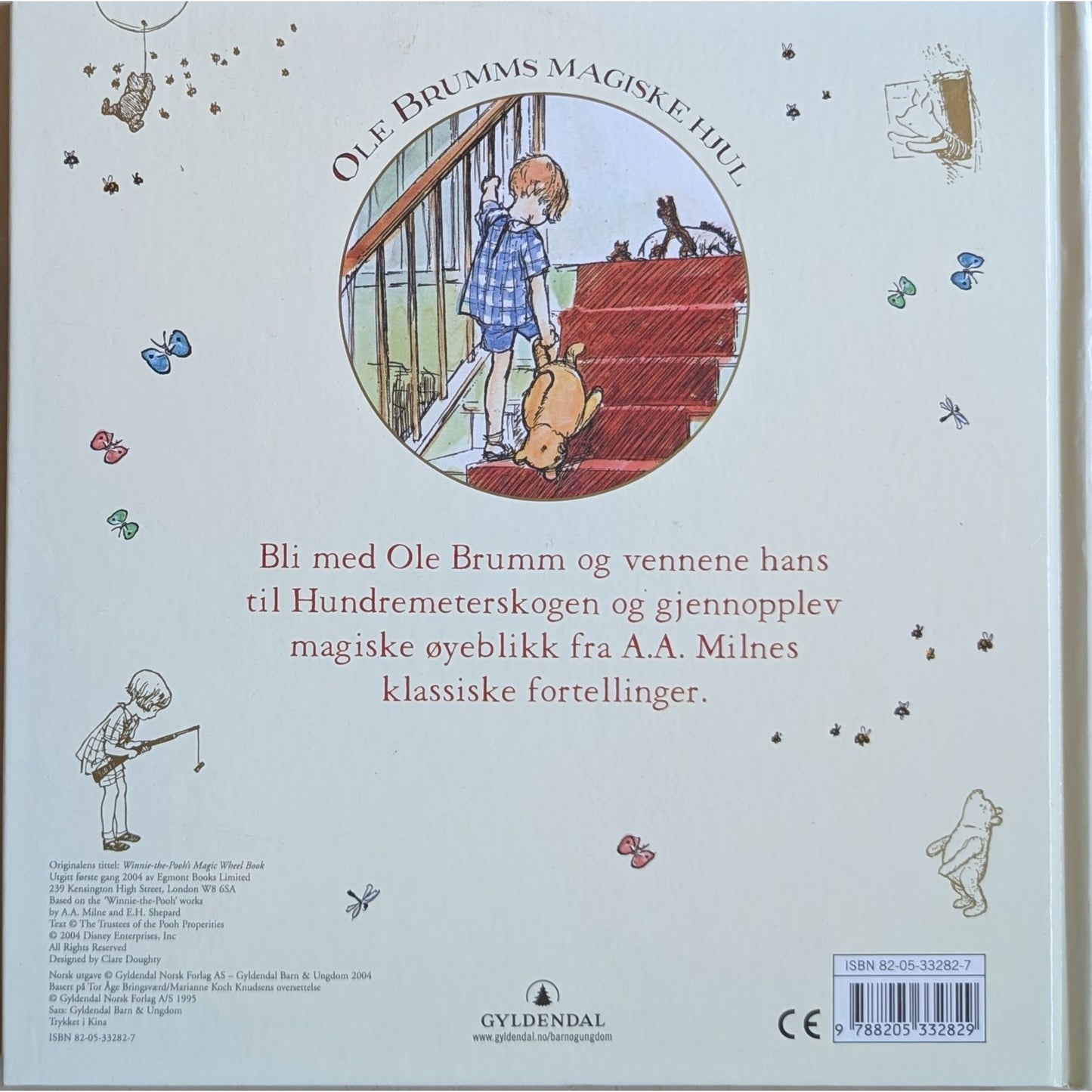 Ole Brumms magiske hjul, brukte bøker av A.A. Milne hos Inventaret