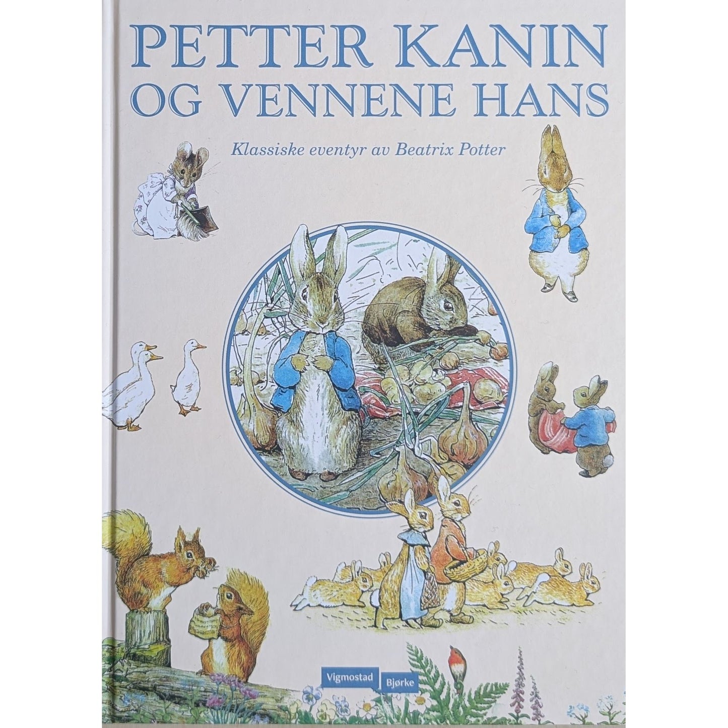 Petter Kanin og vennene hans, brukte bøker av Beatrix Potter