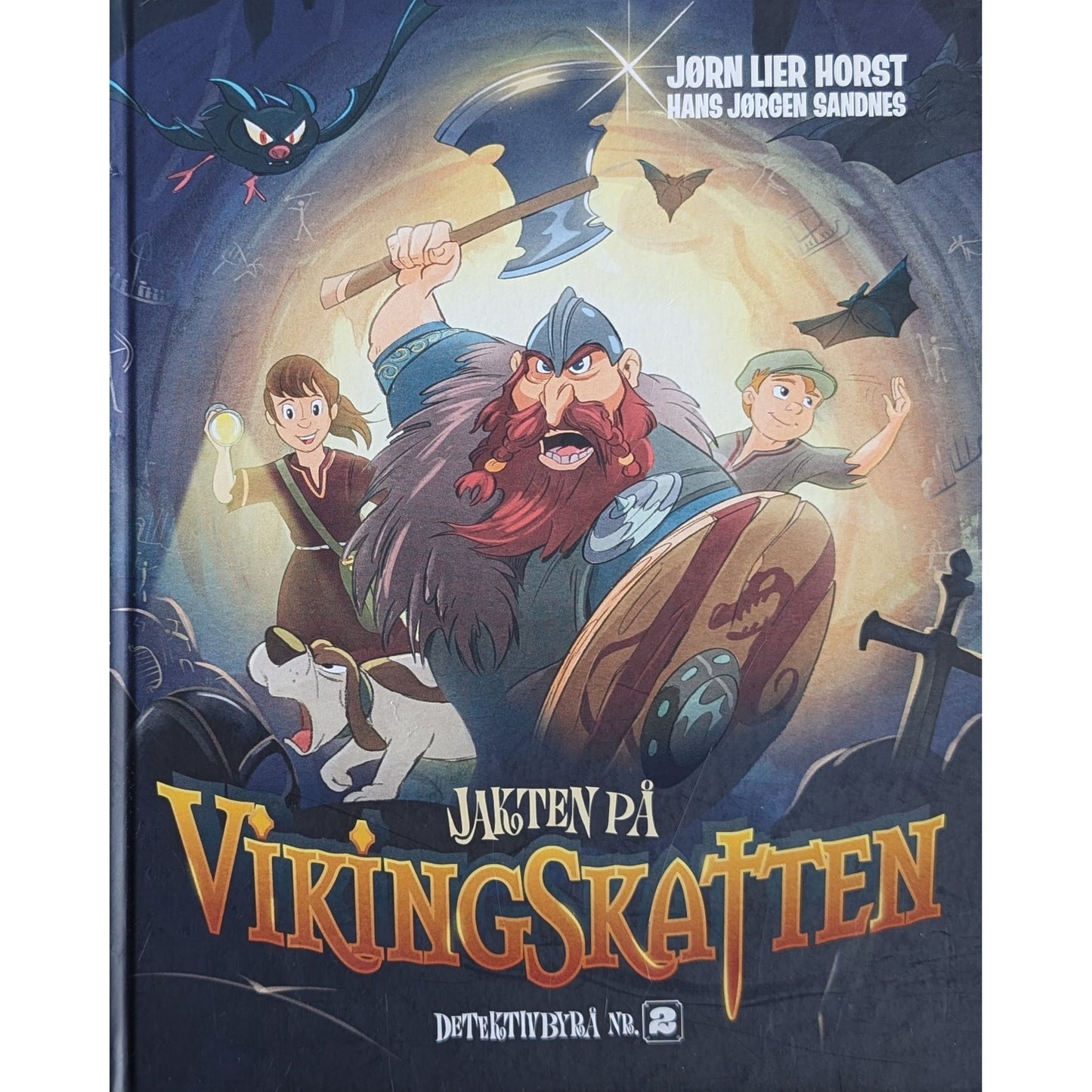 Jakten på vikingskattten, brukte barnebøker av Jørn Lier Horst