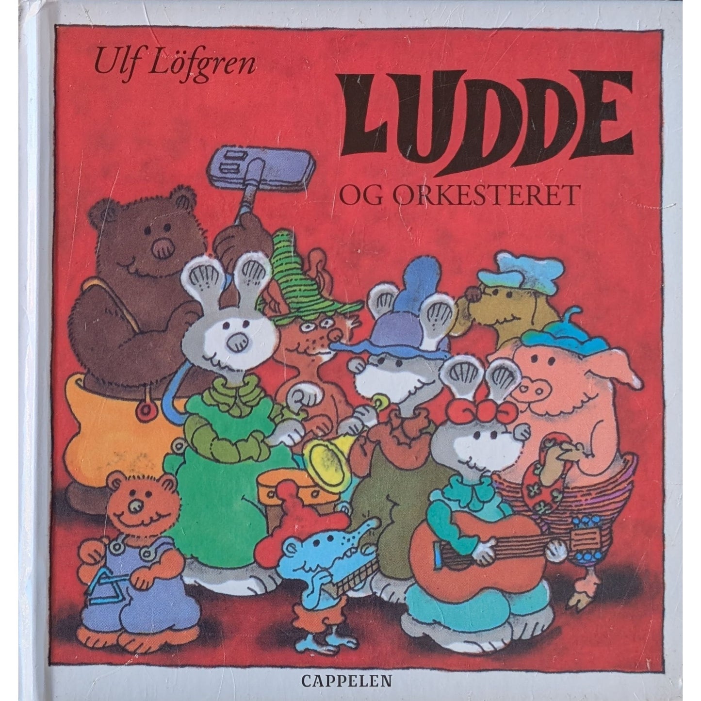 Ludde og orkesteret, brukte bøker av Ulf Löfgren hos Inventaret