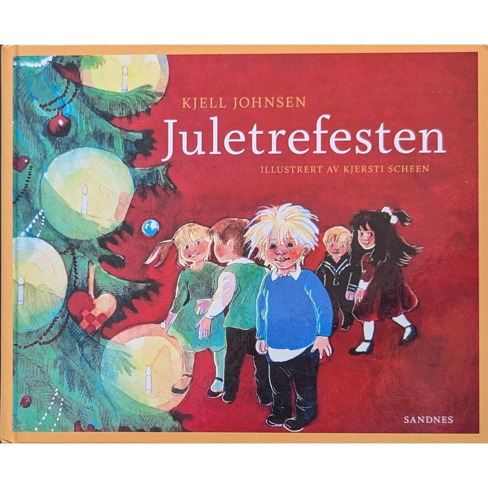 Juletrefesten, brukte bøker av Kjell Johnsen og Kjersti Scheen